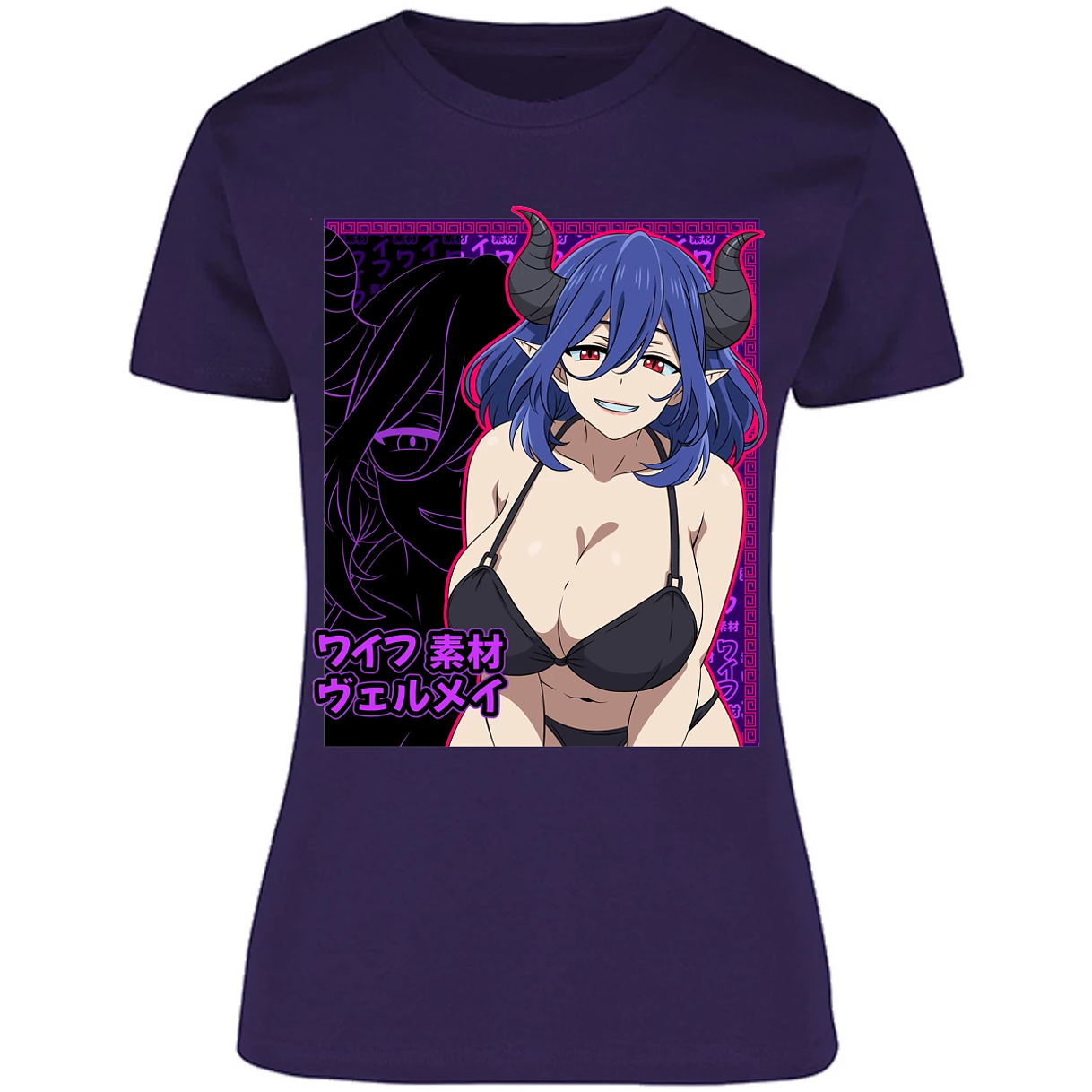 Blusa Kinsou No Vermeil Vermeil Waifu Blusa para Mujer 1