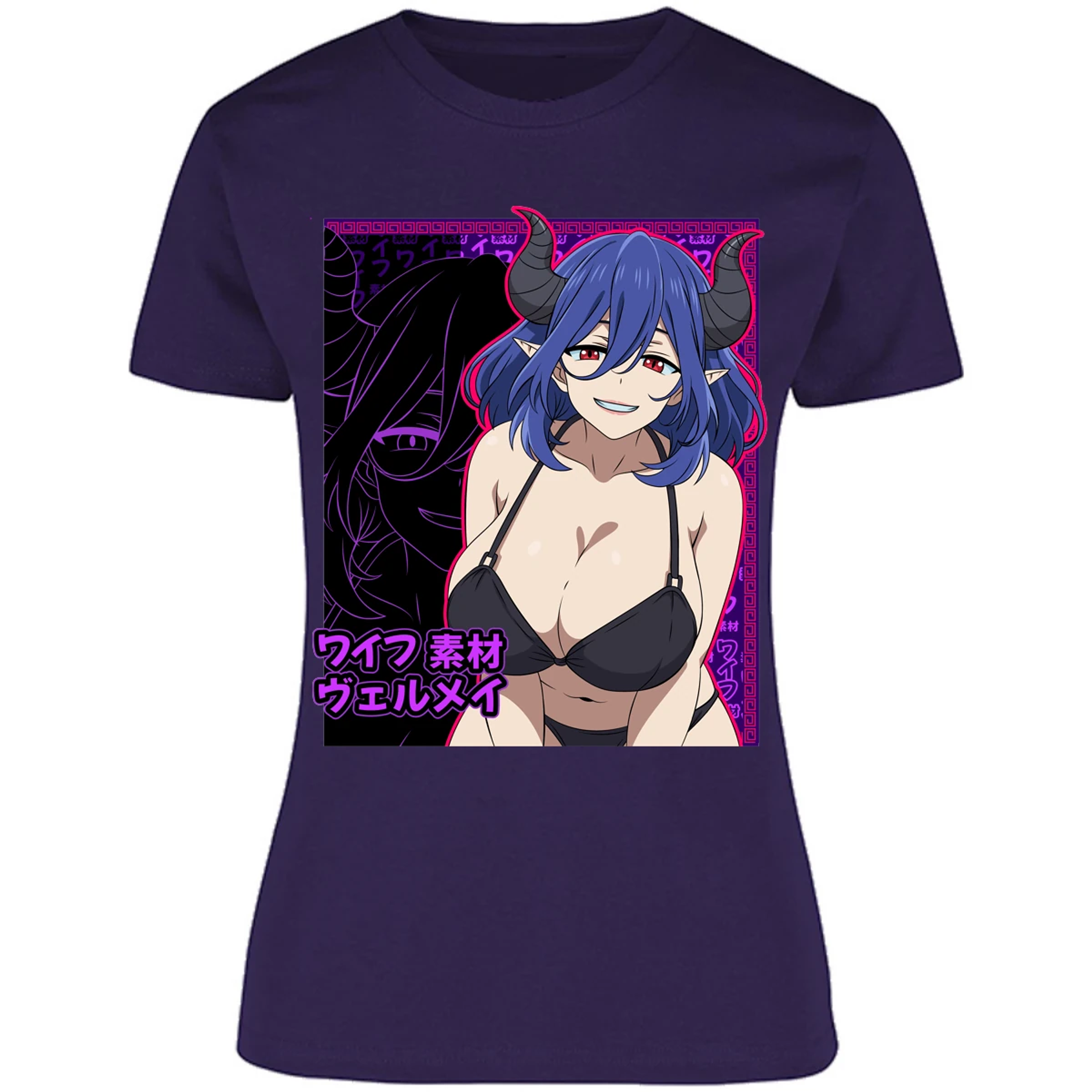 Blusa Kinsou No Vermeil Vermeil Waifu Blusa para Mujer 1