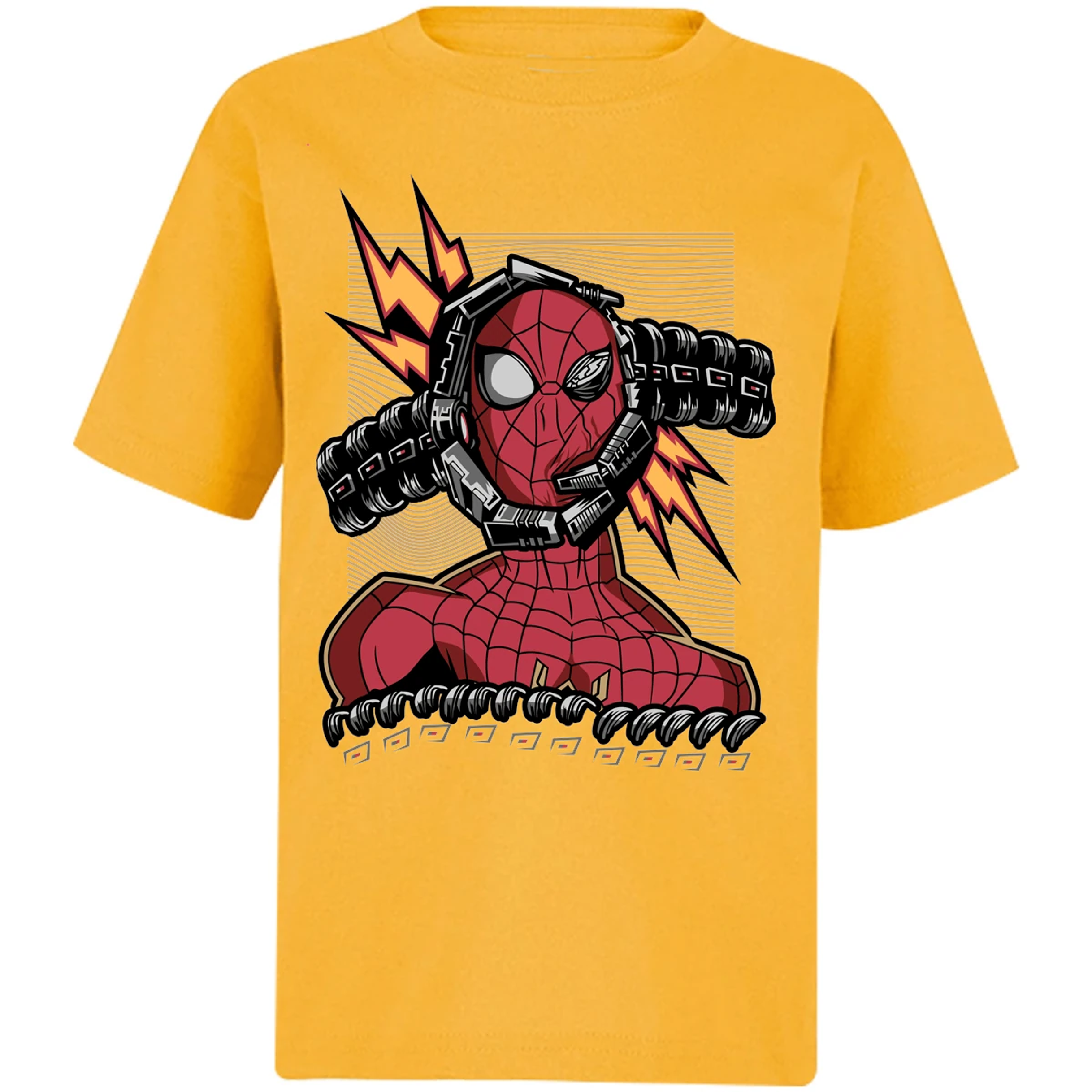 Playera Marvel Spiderman Crushed para Niño 8