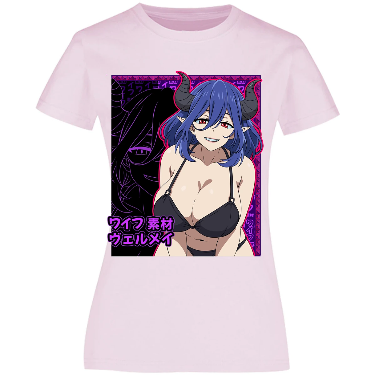 Blusa Kinsou No Vermeil Vermeil Waifu Blusa para Mujer 2