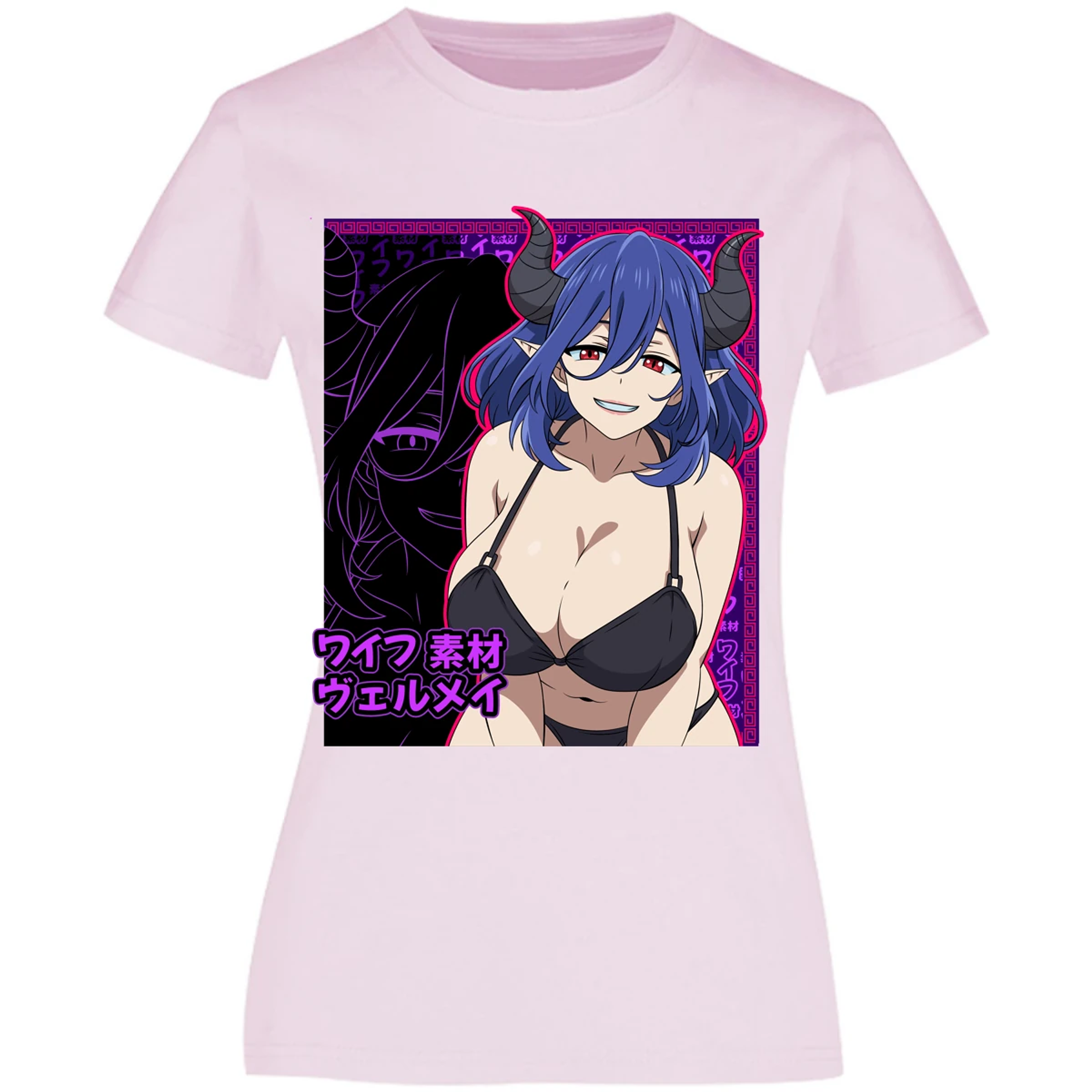 Blusa Kinsou No Vermeil Vermeil Waifu Blusa para Mujer 2