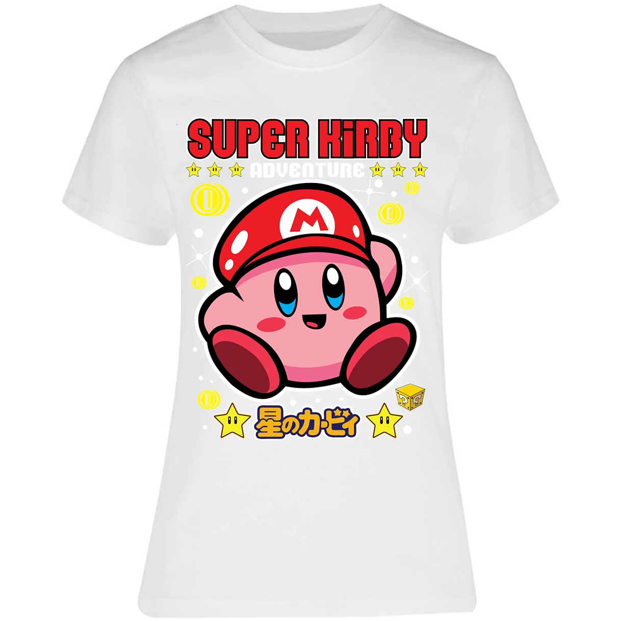 Blusa Kirby Super Kirby Blusa para Mujer 6