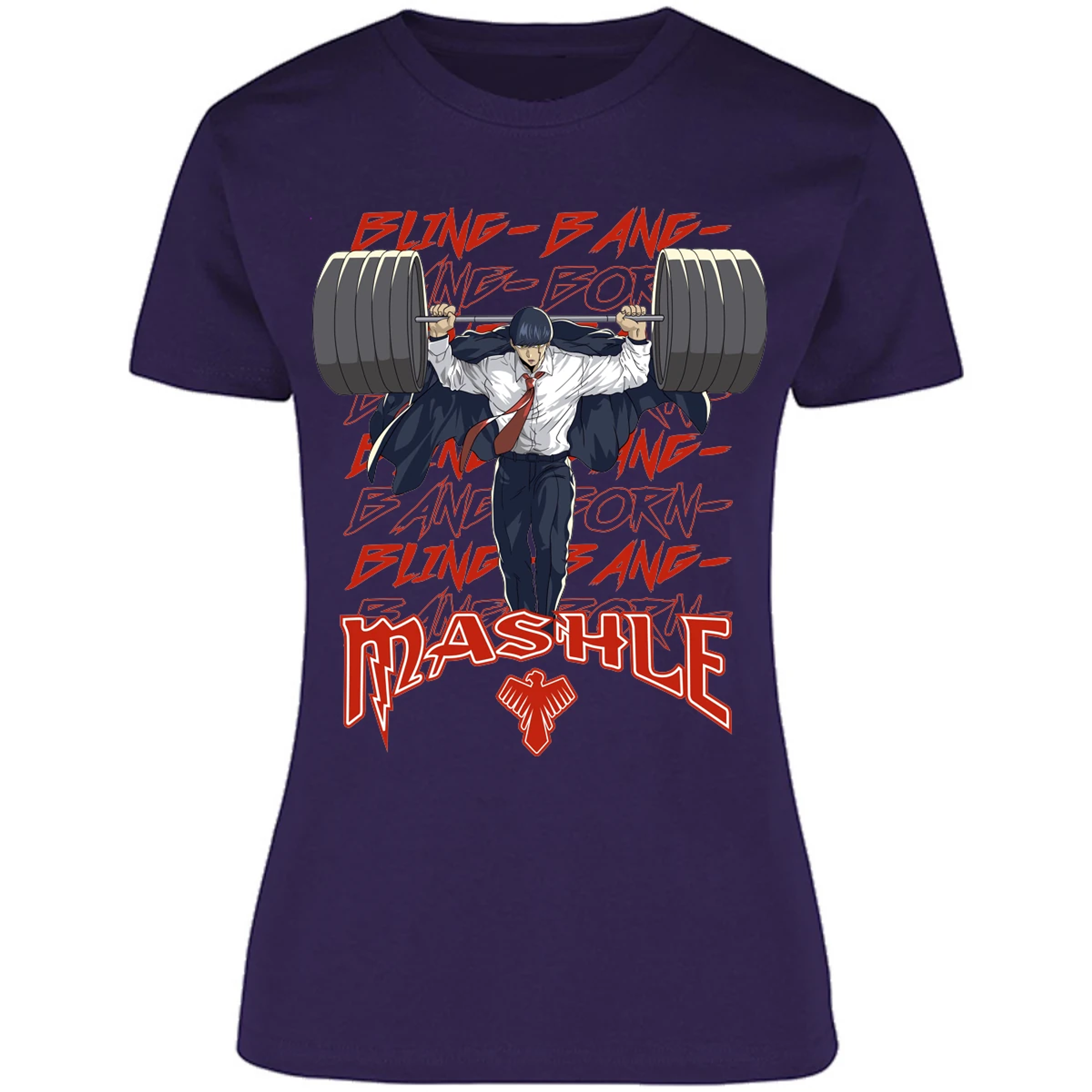 Blusa Mashle Mashle Anime Blusa para Mujer 8