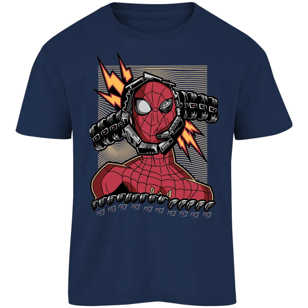 Playera Marvel Spiderman Crushed para Niño 9