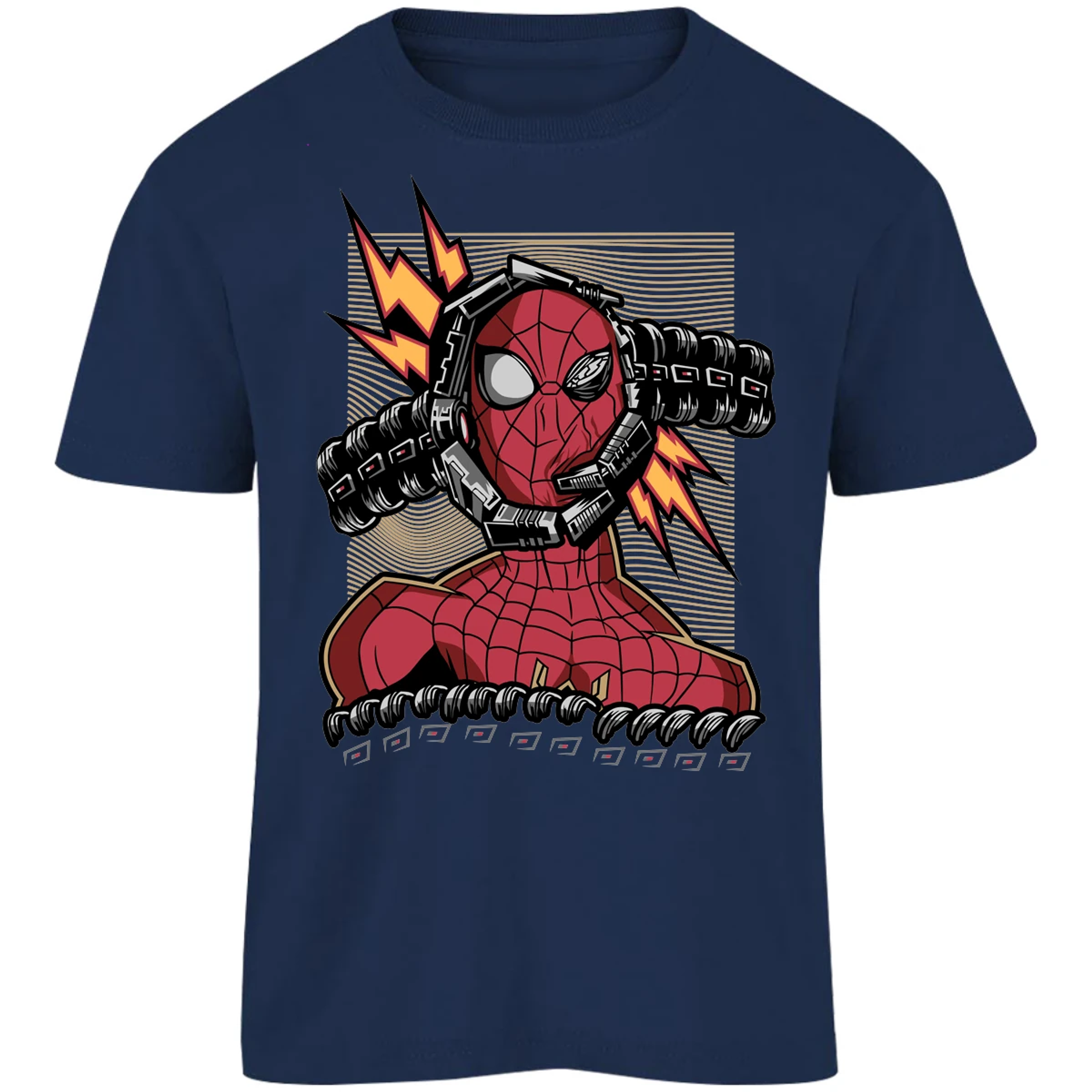 Playera Marvel Spiderman Crushed para Niño 9