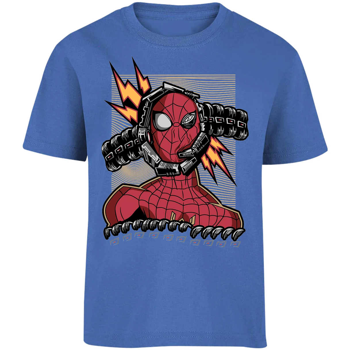 Playera Marvel Spiderman Crushed para Niño 10