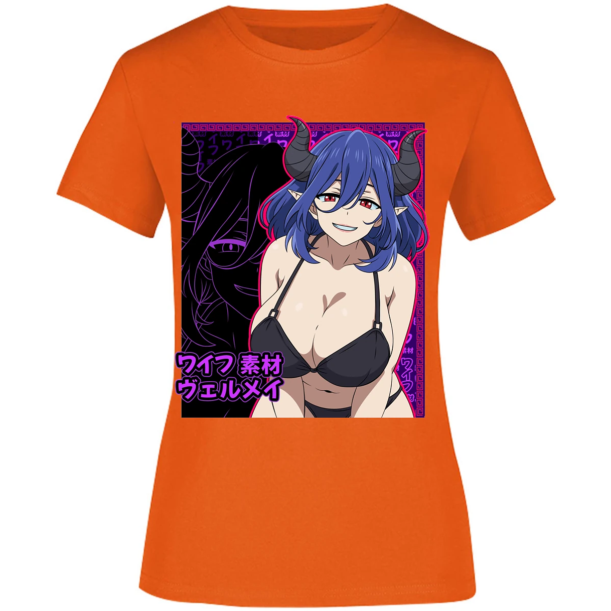 Blusa Kinsou No Vermeil Vermeil Waifu Blusa para Mujer 3