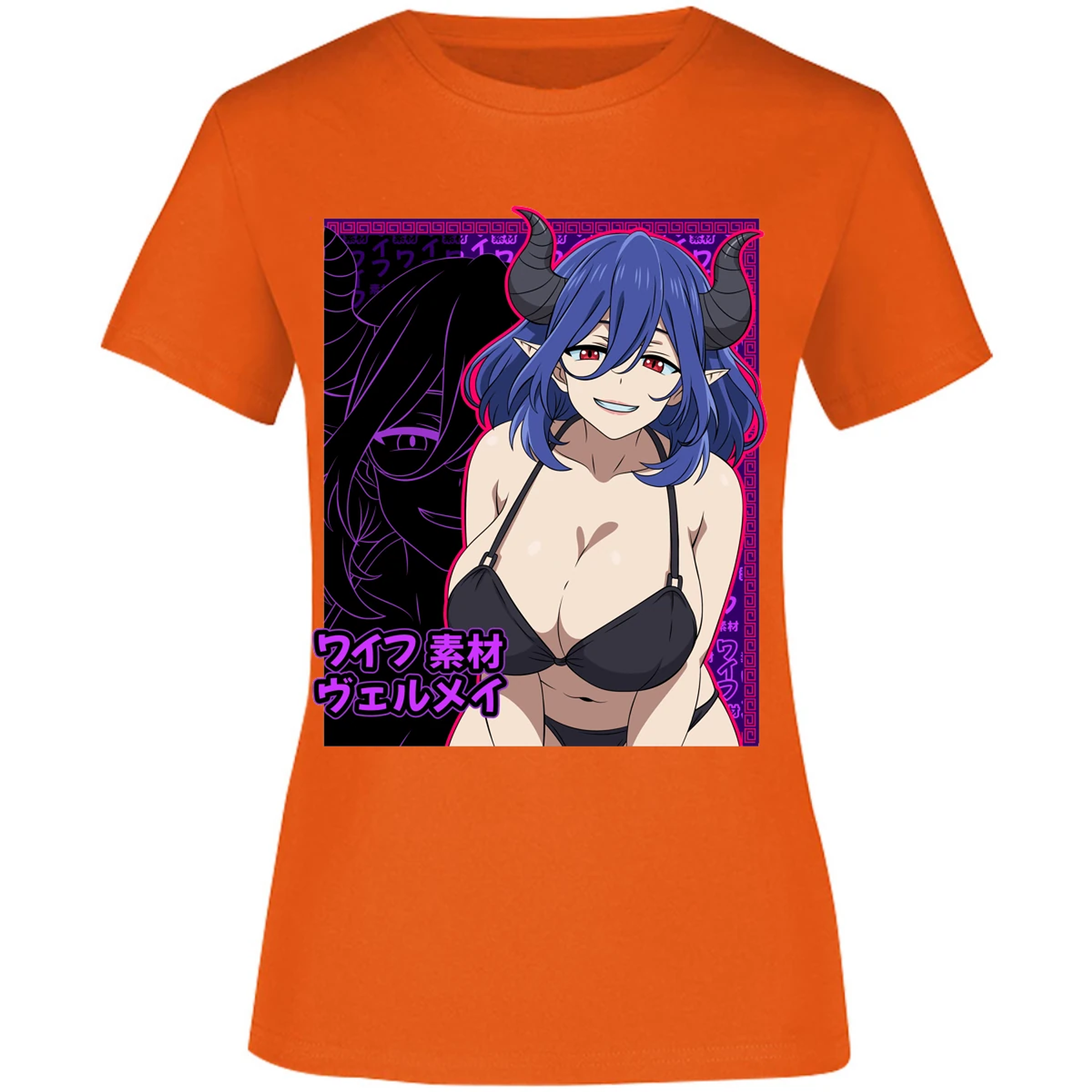 Blusa Kinsou No Vermeil Vermeil Waifu Blusa para Mujer 3