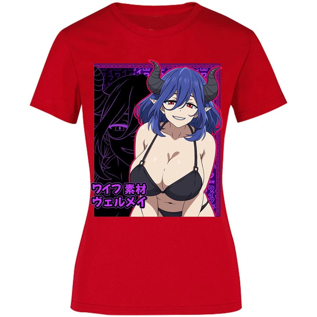 Blusa Kinsou No Vermeil Vermeil Waifu Blusa para Mujer 4