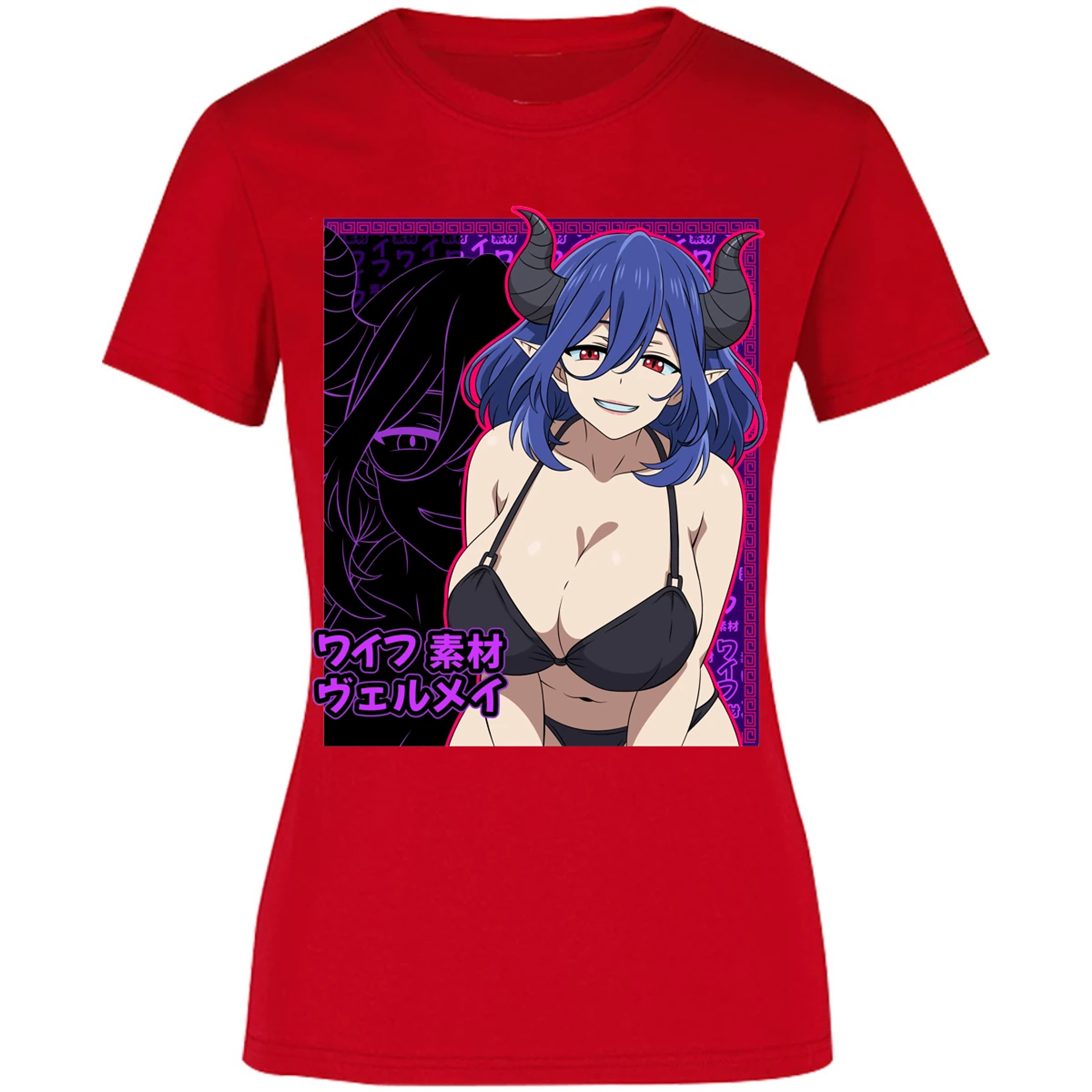 Blusa Kinsou No Vermeil Vermeil Waifu Blusa para Mujer 4