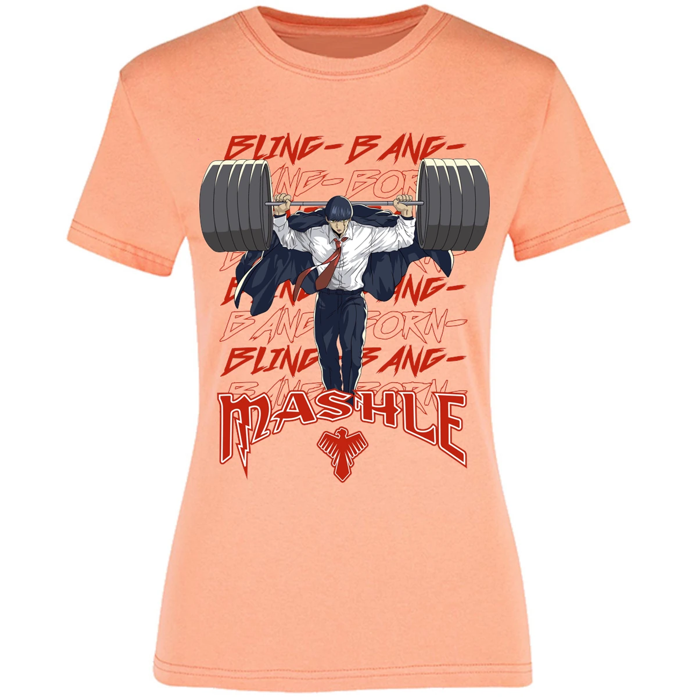 Blusa Mashle Mashle Anime Blusa para Mujer 10