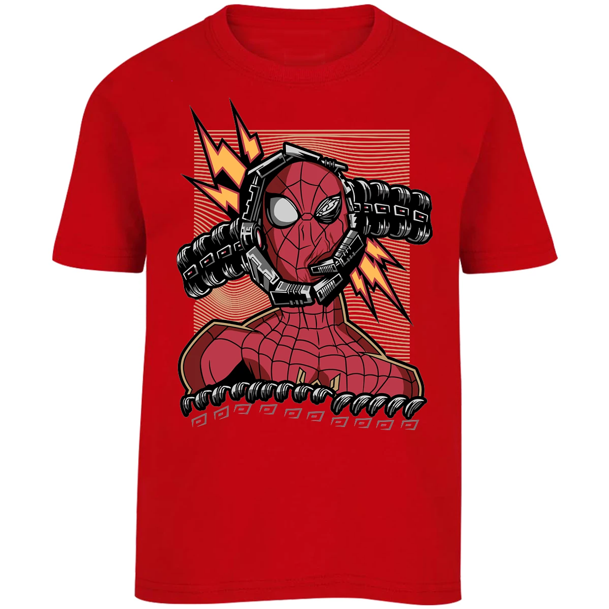Playera Marvel Spiderman Crushed para Niño 11