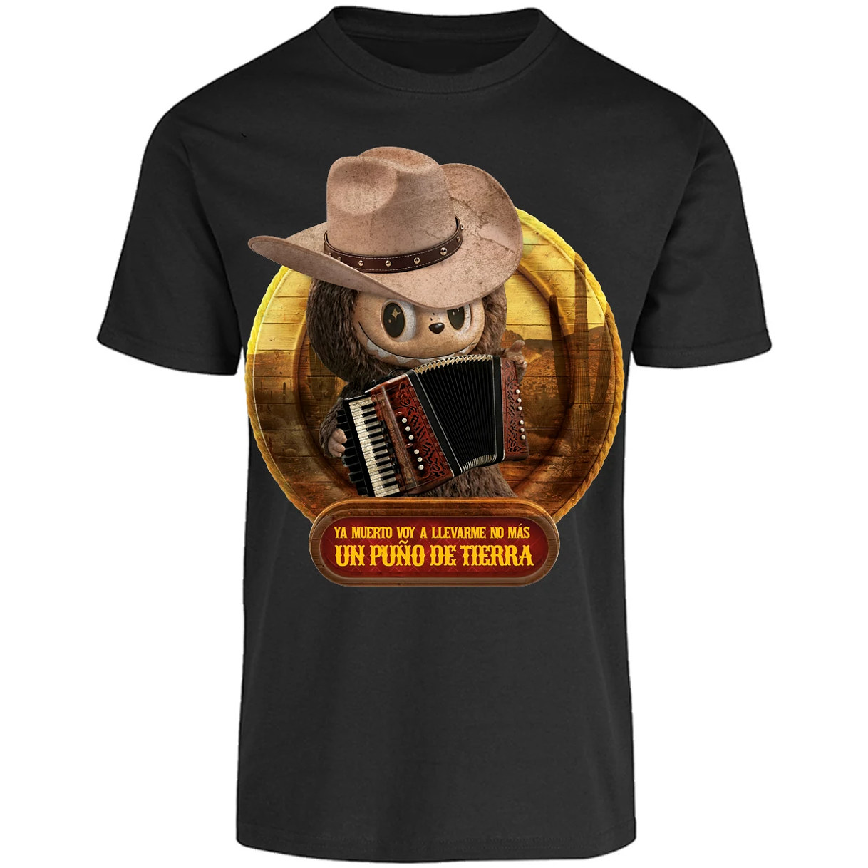 Playera Labubu Labubus Puo De Tierra para Adulto 14