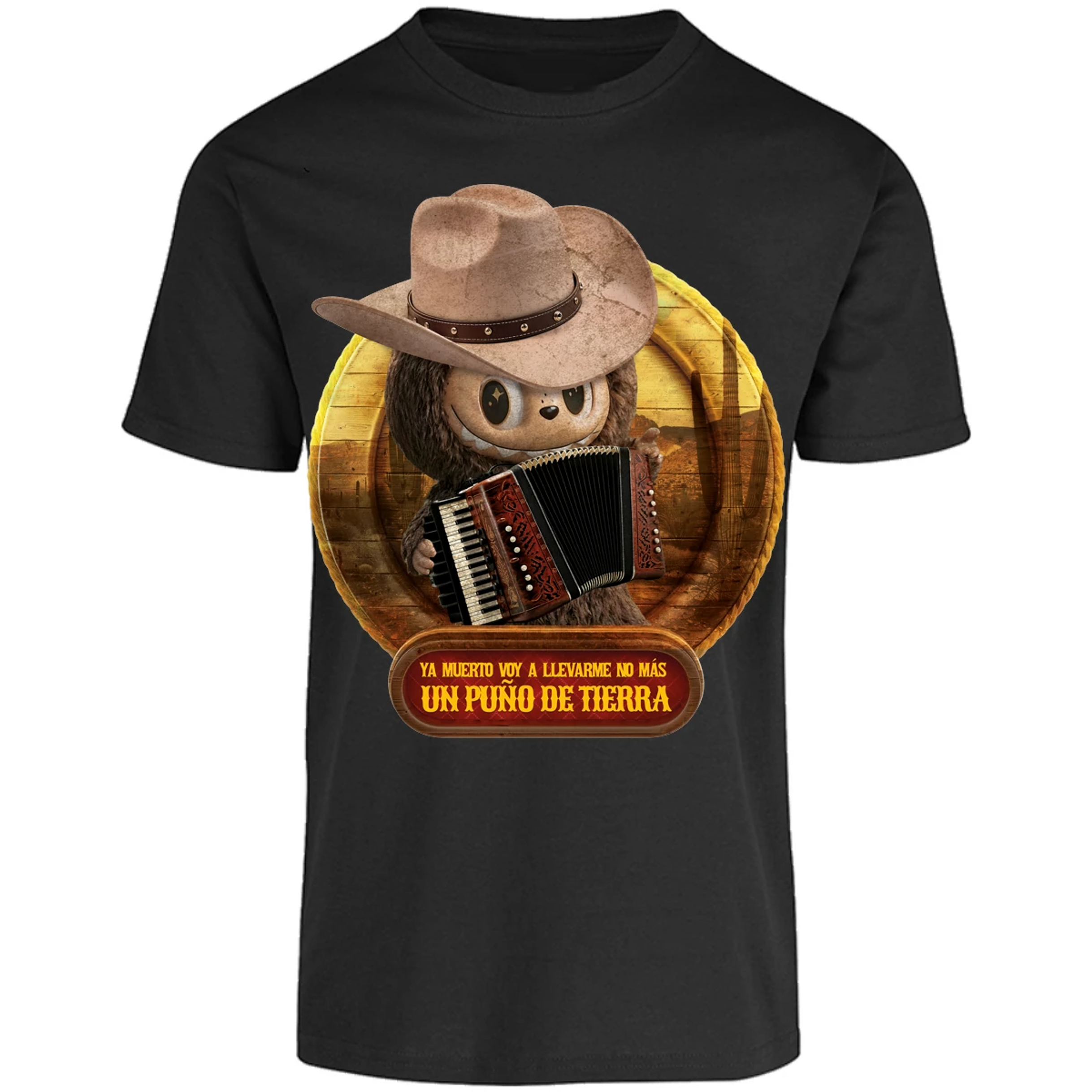 Playera Labubu Labubus Puo De Tierra para Adulto 14