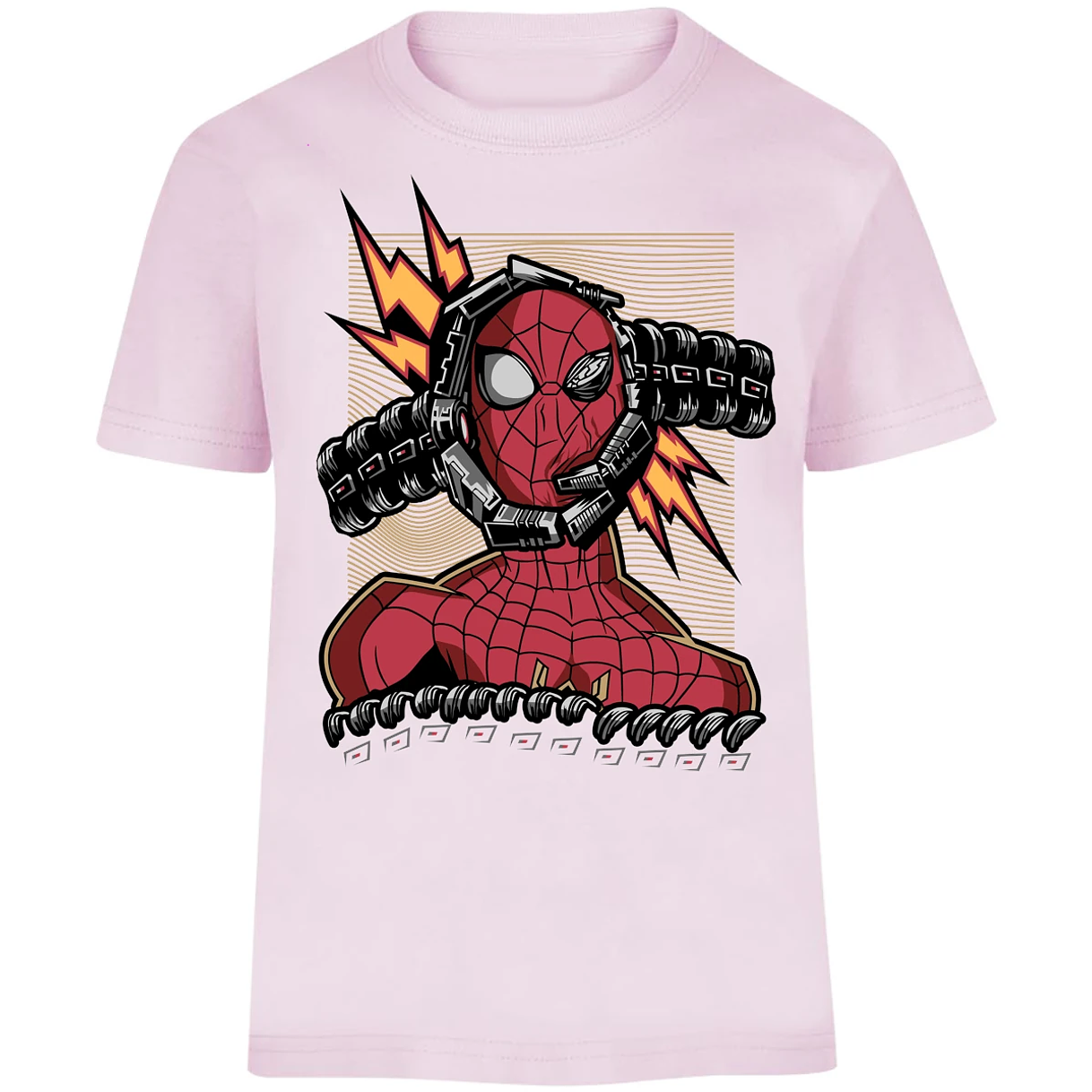 Playera Marvel Spiderman Crushed para Niño 12