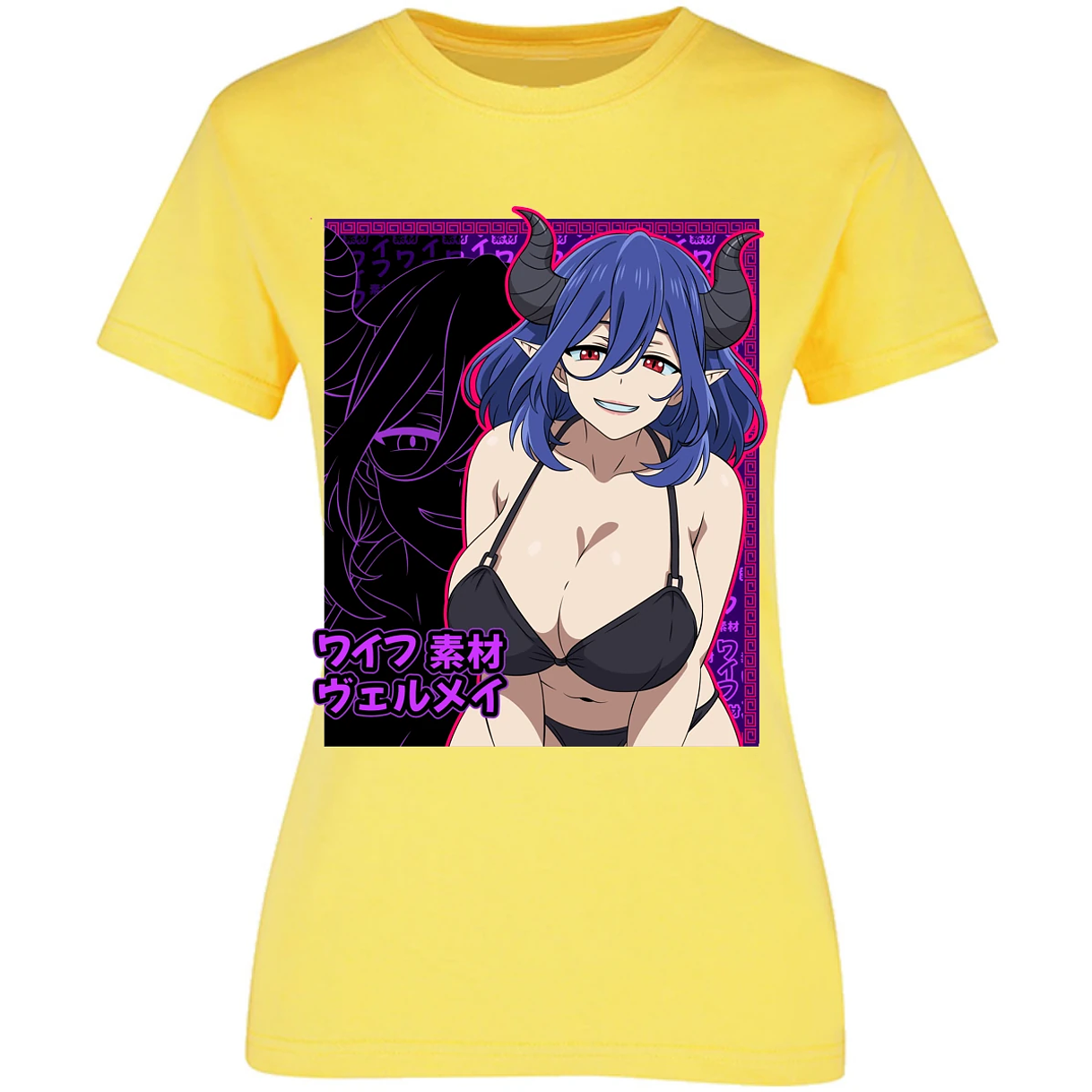Blusa Kinsou No Vermeil Vermeil Waifu Blusa para Mujer 6