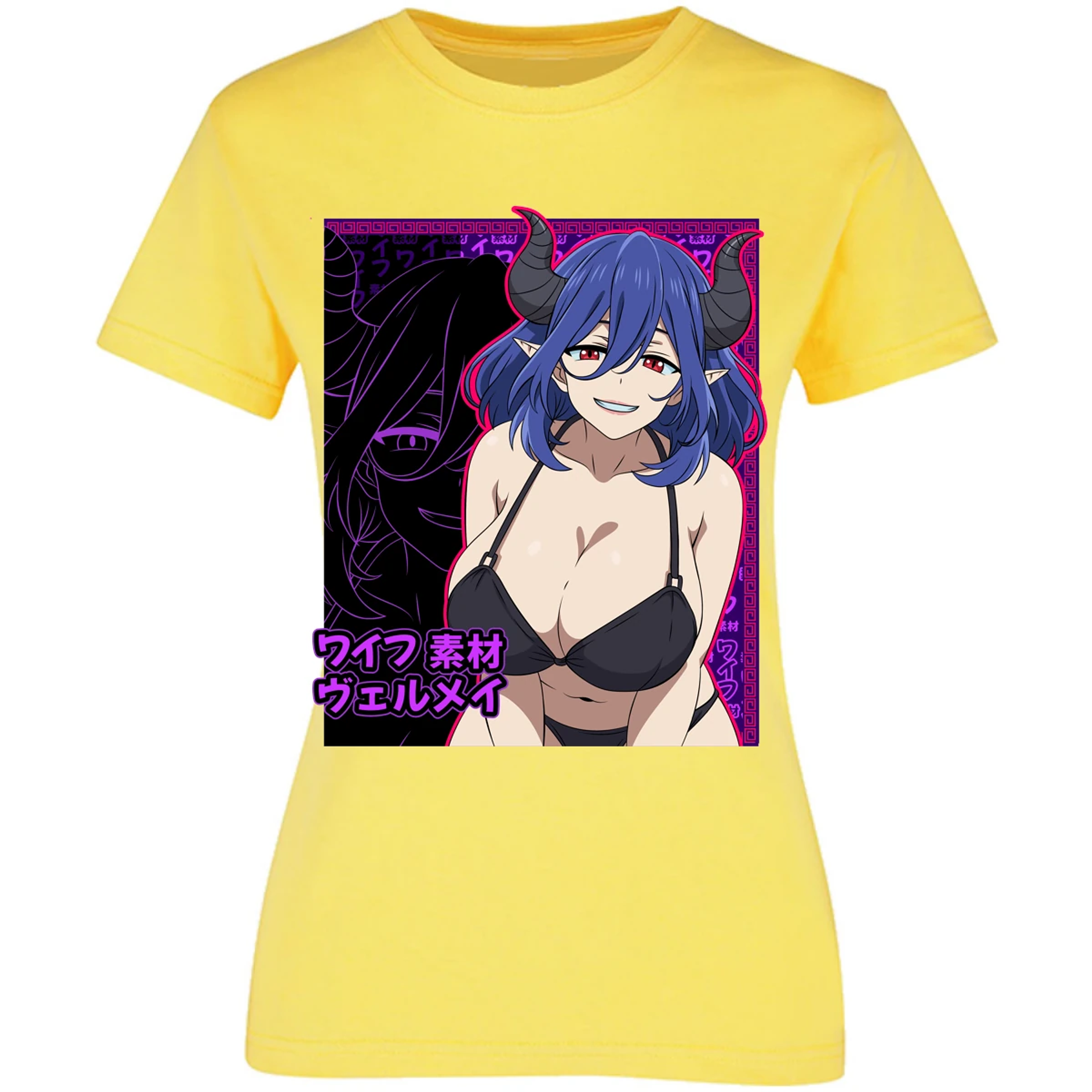 Blusa Kinsou No Vermeil Vermeil Waifu Blusa para Mujer 6
