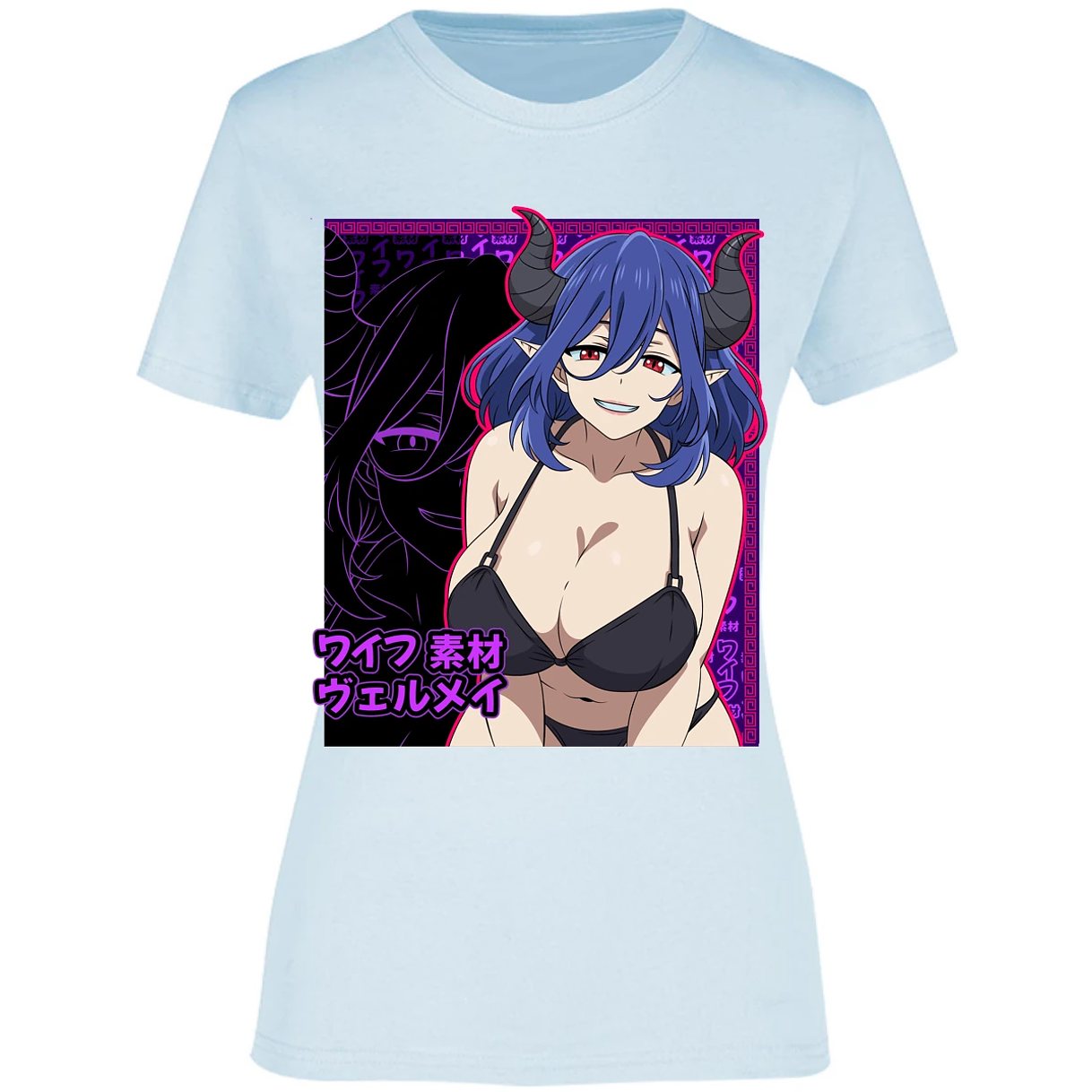 Blusa Kinsou No Vermeil Vermeil Waifu Blusa para Mujer 7