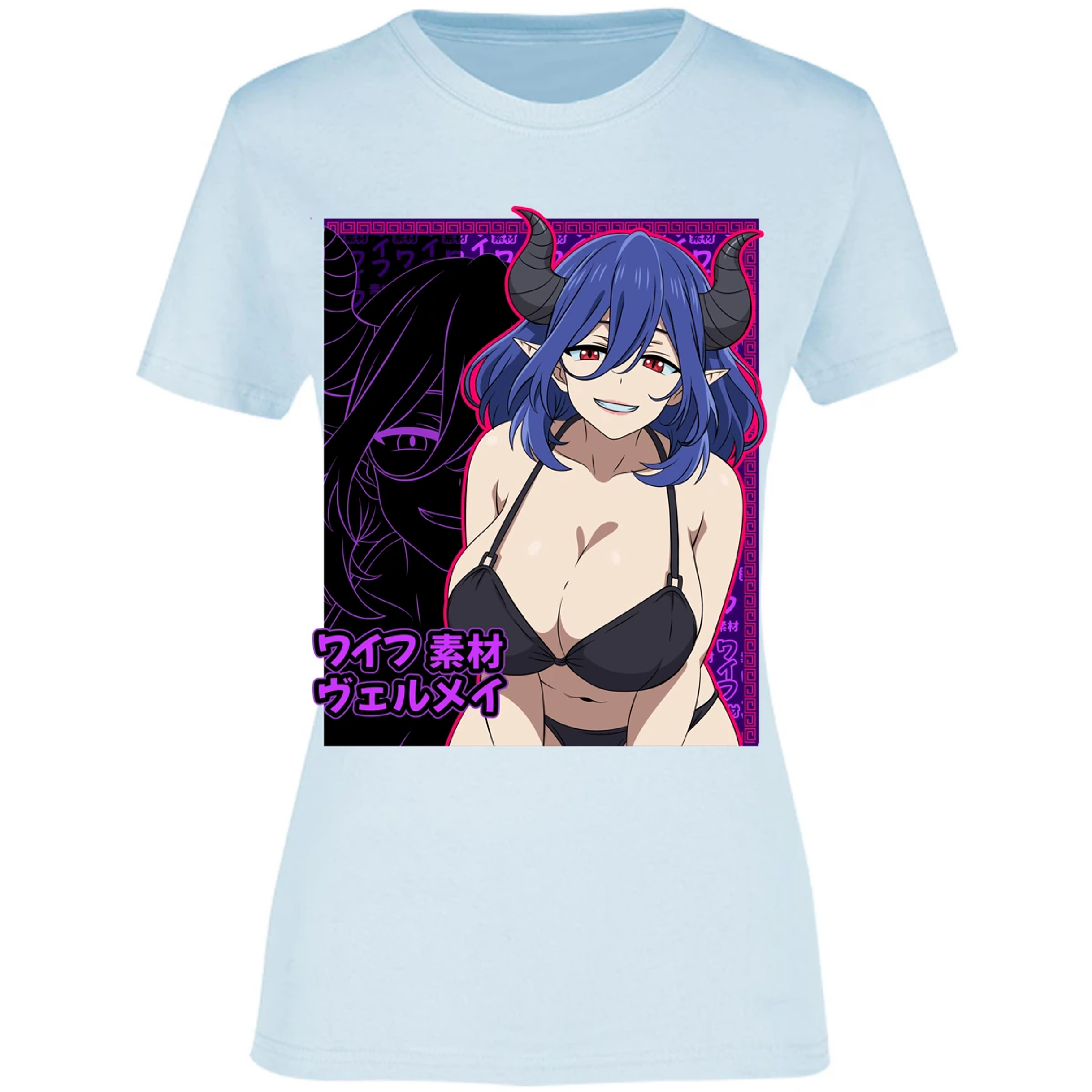 Blusa Kinsou No Vermeil Vermeil Waifu Blusa para Mujer 7