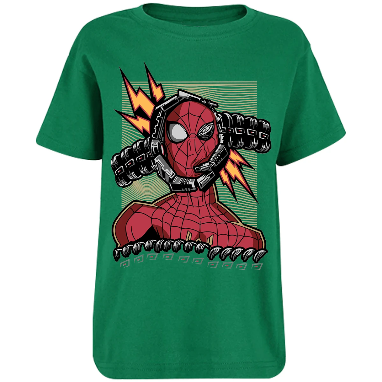 Playera Marvel Spiderman Crushed para Niño 13