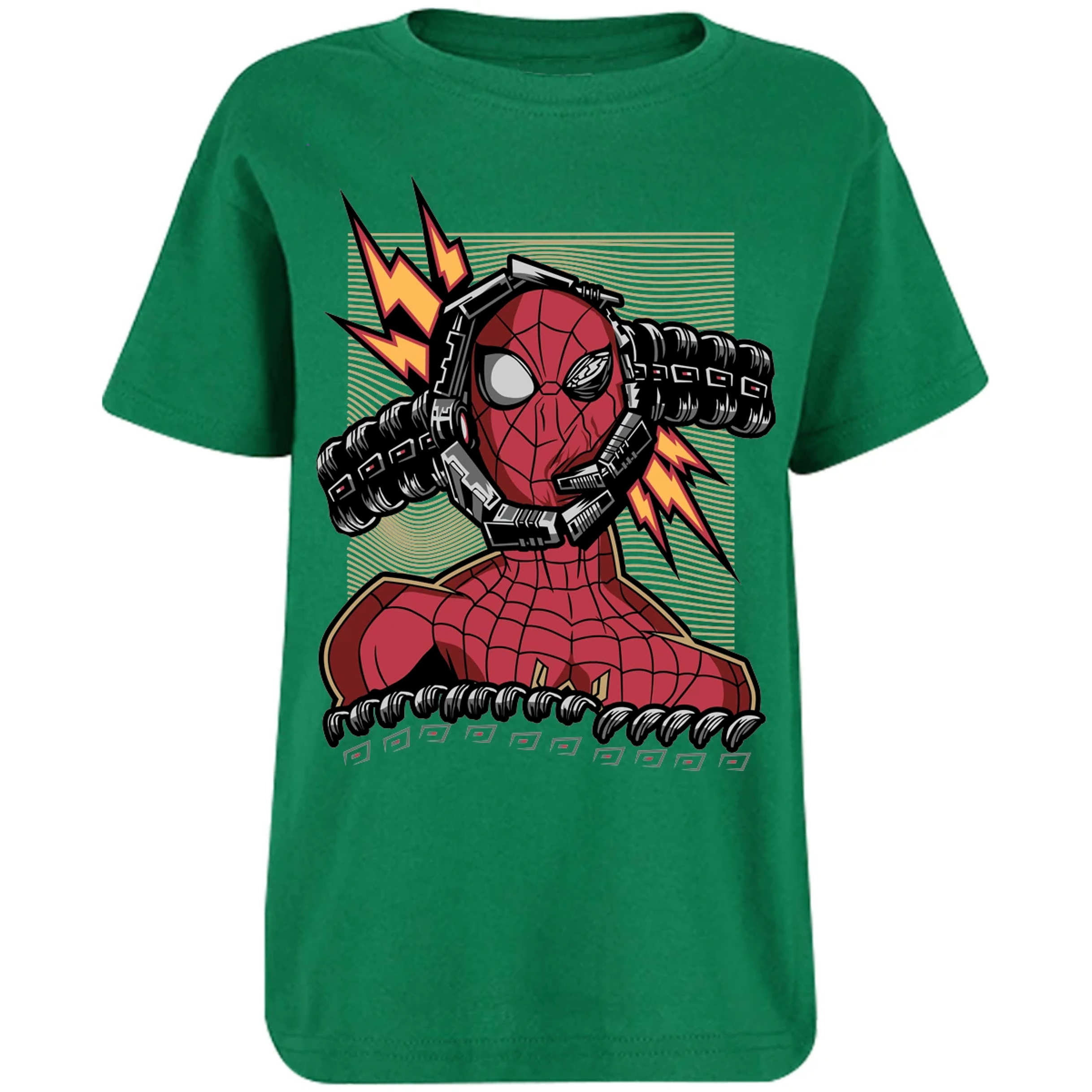 Playera Marvel Spiderman Crushed para Niño 13
