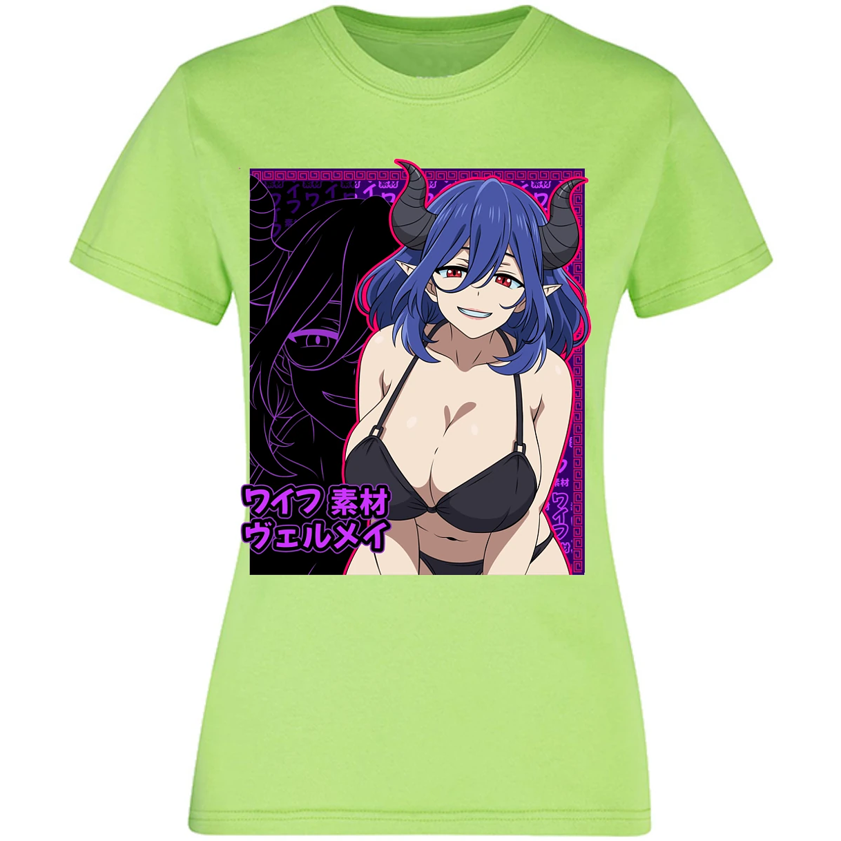 Blusa Kinsou No Vermeil Vermeil Waifu Blusa para Mujer 8