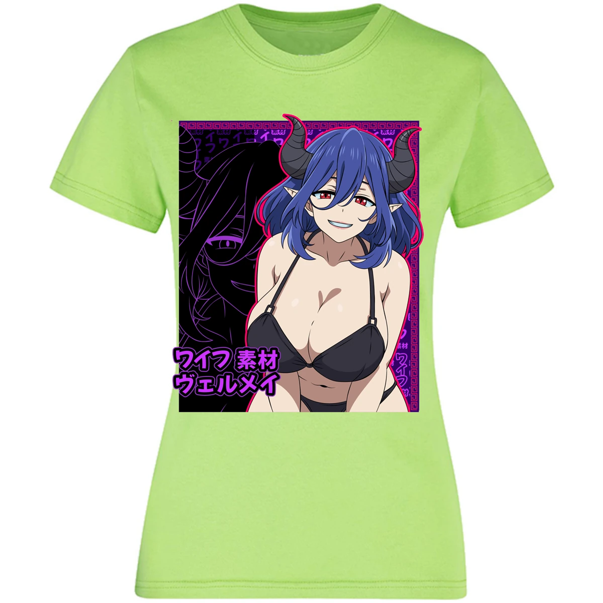 Blusa Kinsou No Vermeil Vermeil Waifu Blusa para Mujer 8