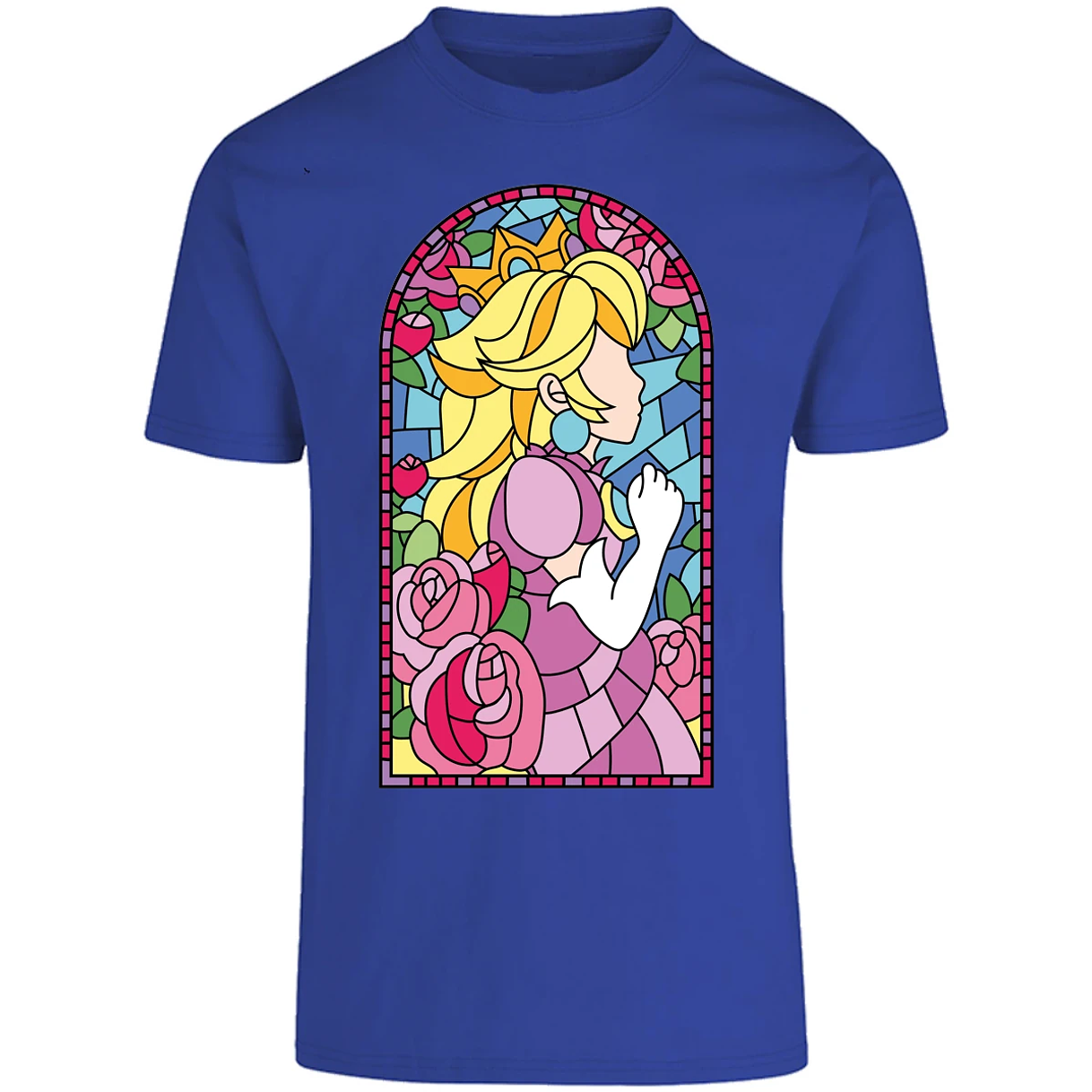 Playera Metroid Vitral Peach para Adulto 11