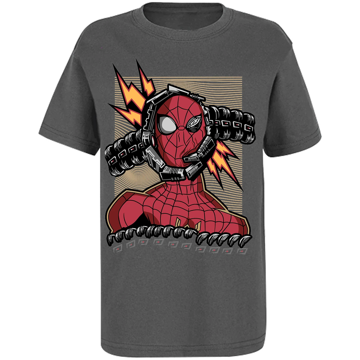 Playera Marvel Spiderman Crushed para Niño 14