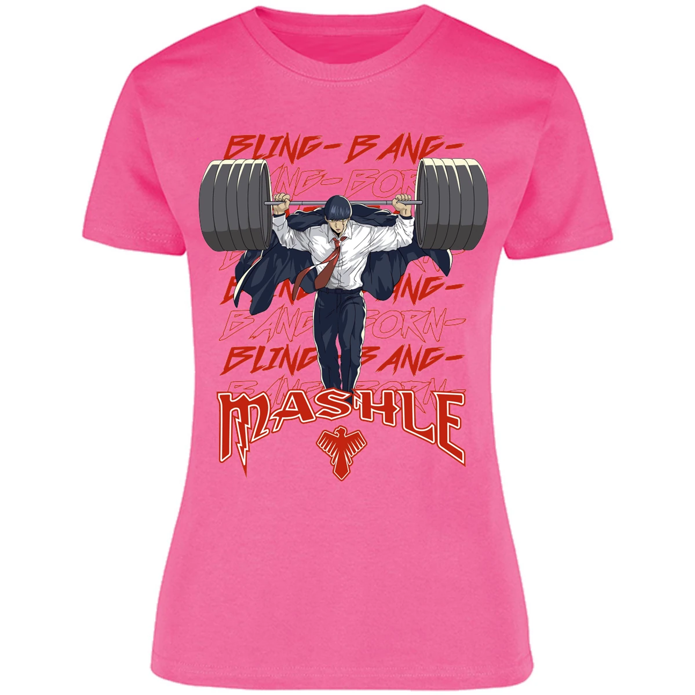 Blusa Mashle Mashle Anime Blusa para Mujer 12