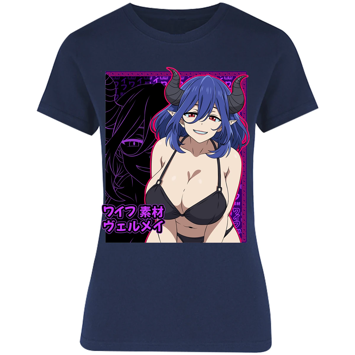 Blusa Kinsou No Vermeil Vermeil Waifu Blusa para Mujer 9