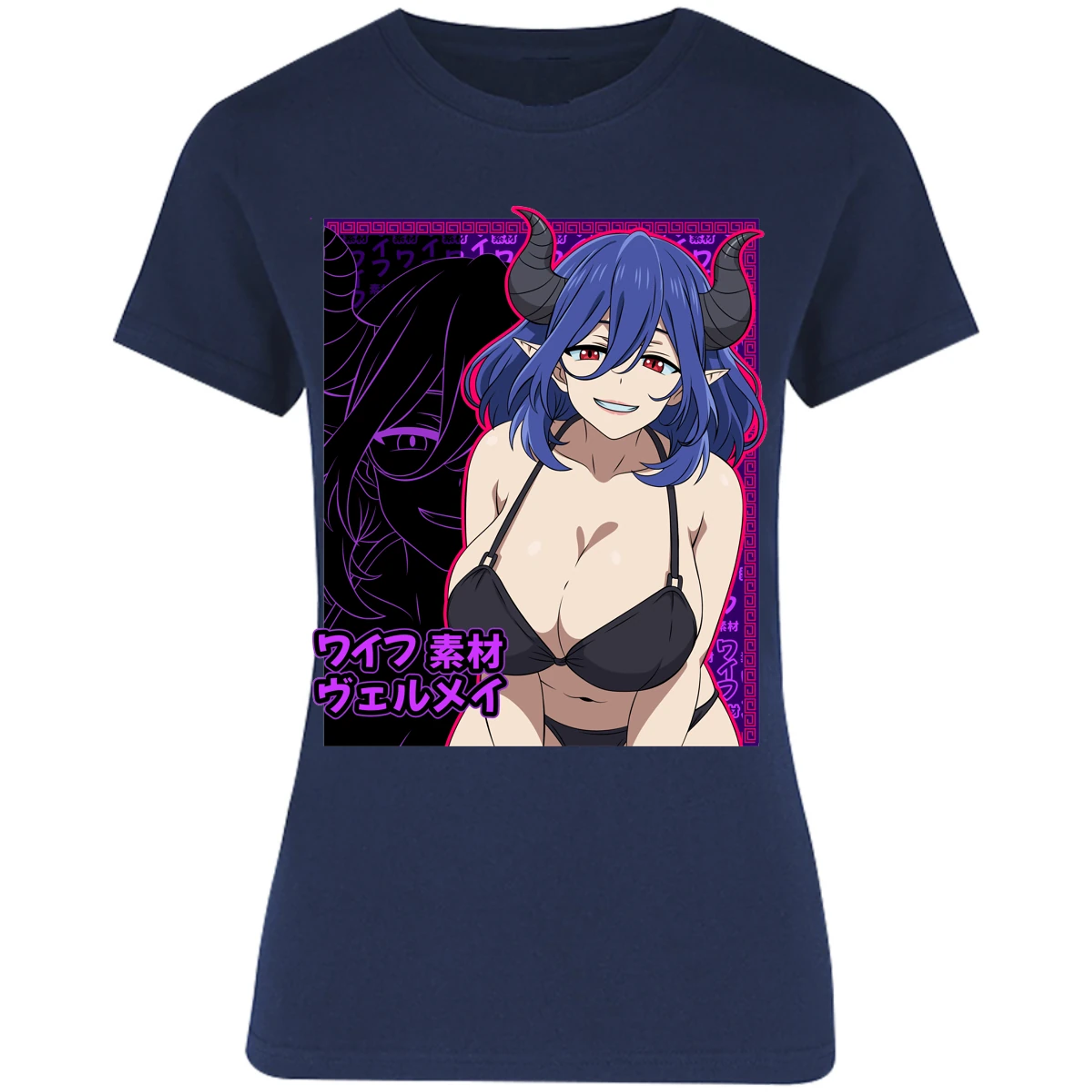 Blusa Kinsou No Vermeil Vermeil Waifu Blusa para Mujer 9
