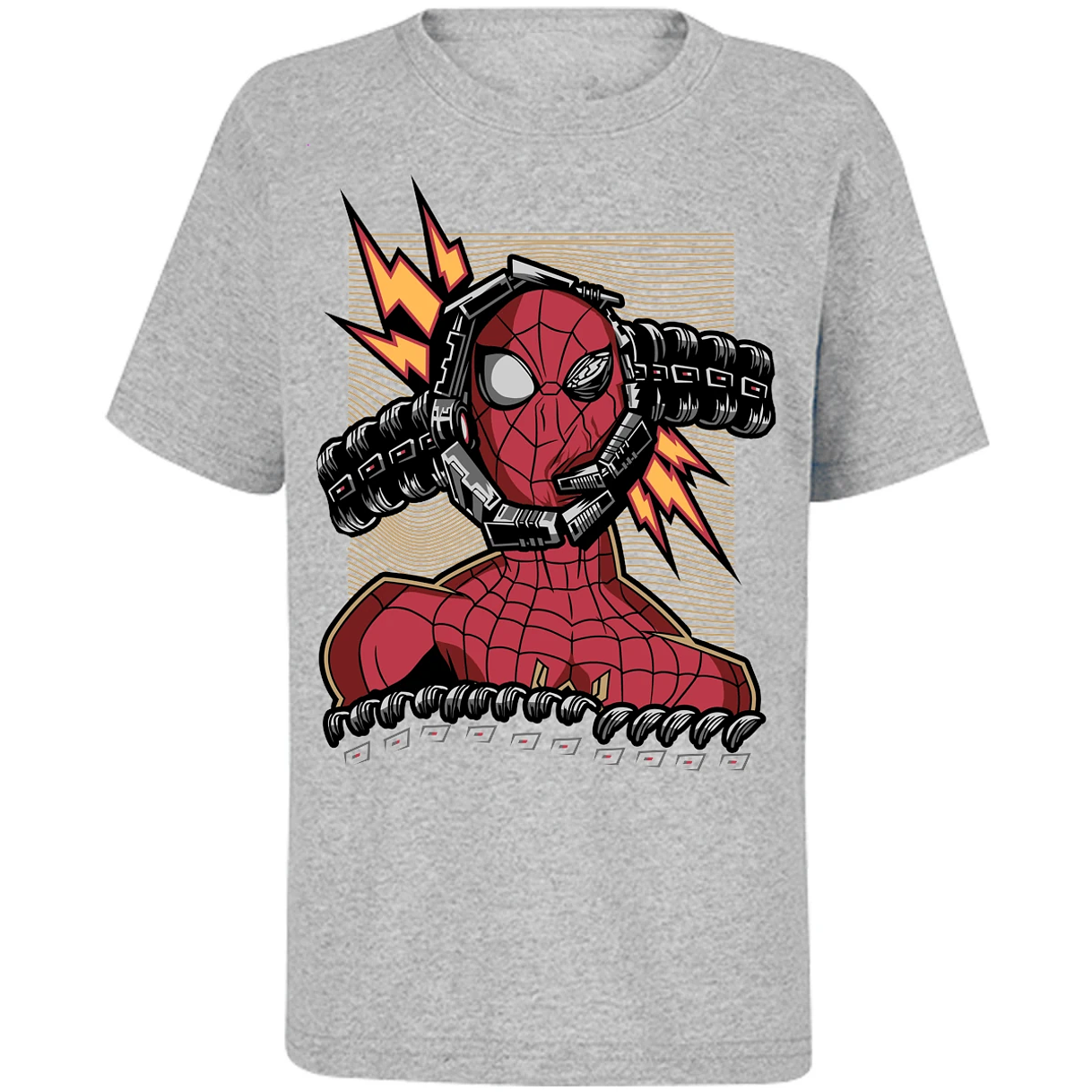 Playera Marvel Spiderman Crushed para Niño 15