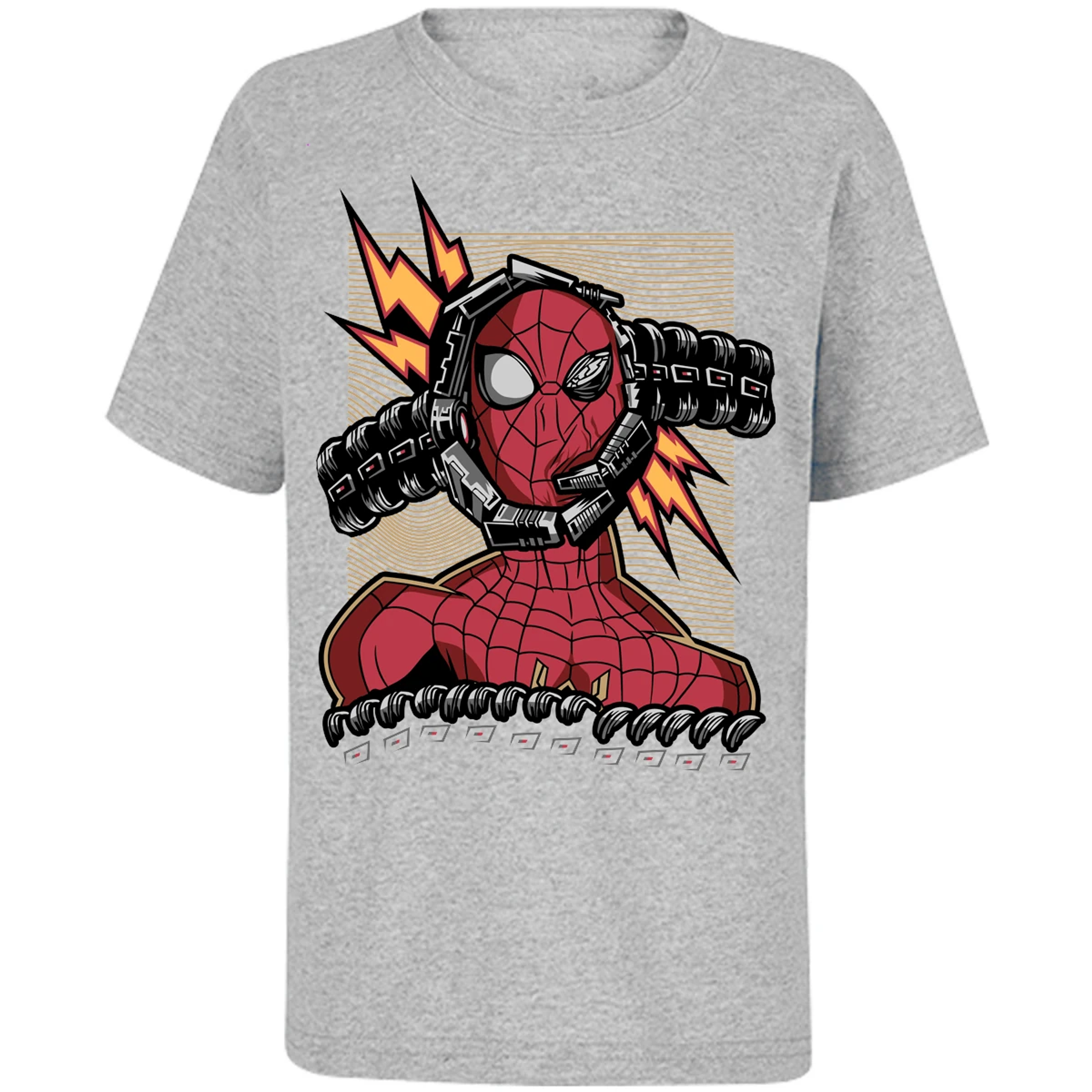 Playera Marvel Spiderman Crushed para Niño 15