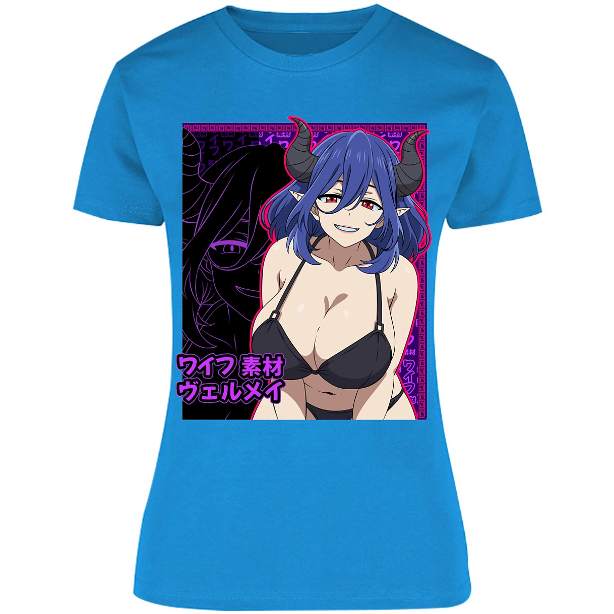Blusa Kinsou No Vermeil Vermeil Waifu Blusa para Mujer 10