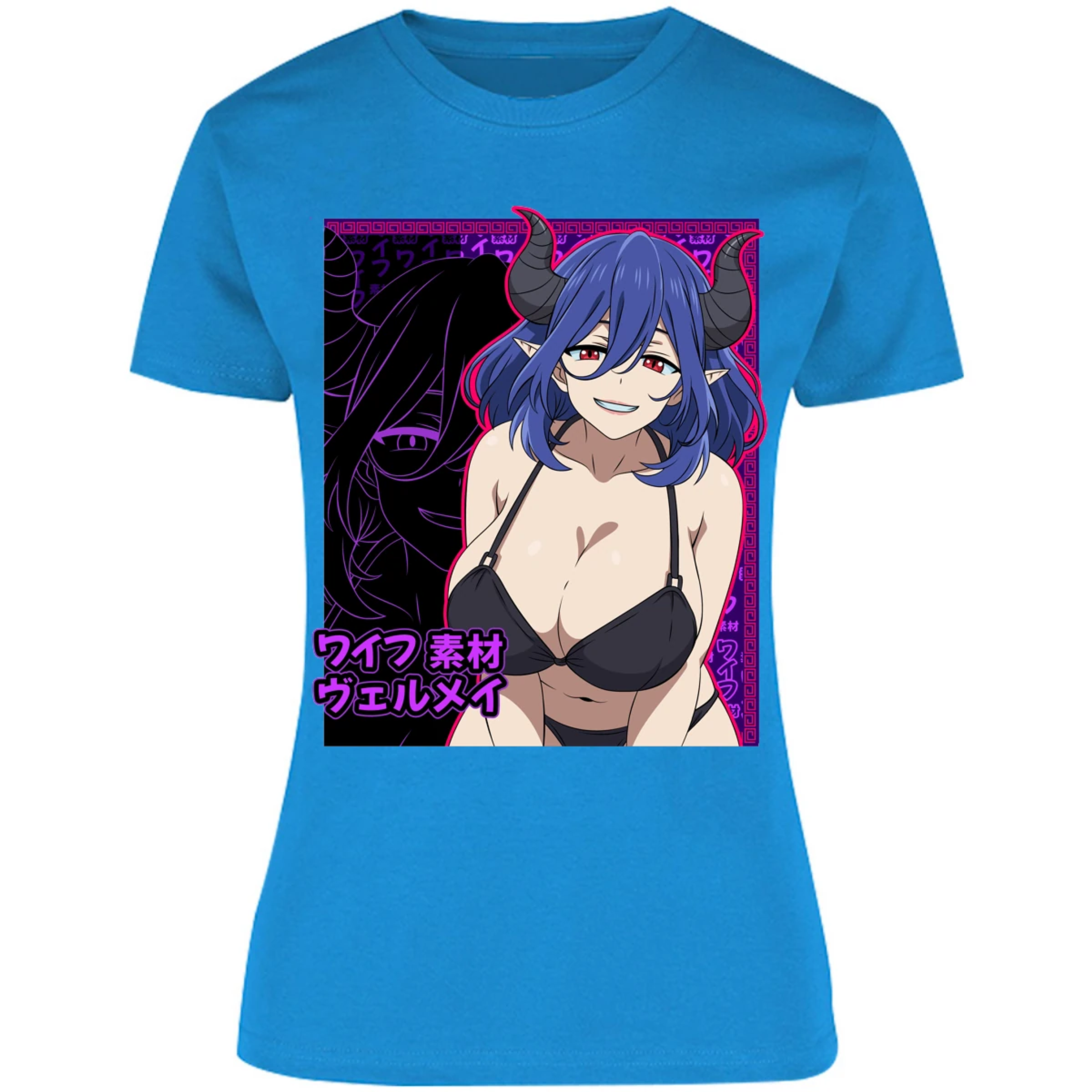 Blusa Kinsou No Vermeil Vermeil Waifu Blusa para Mujer 10