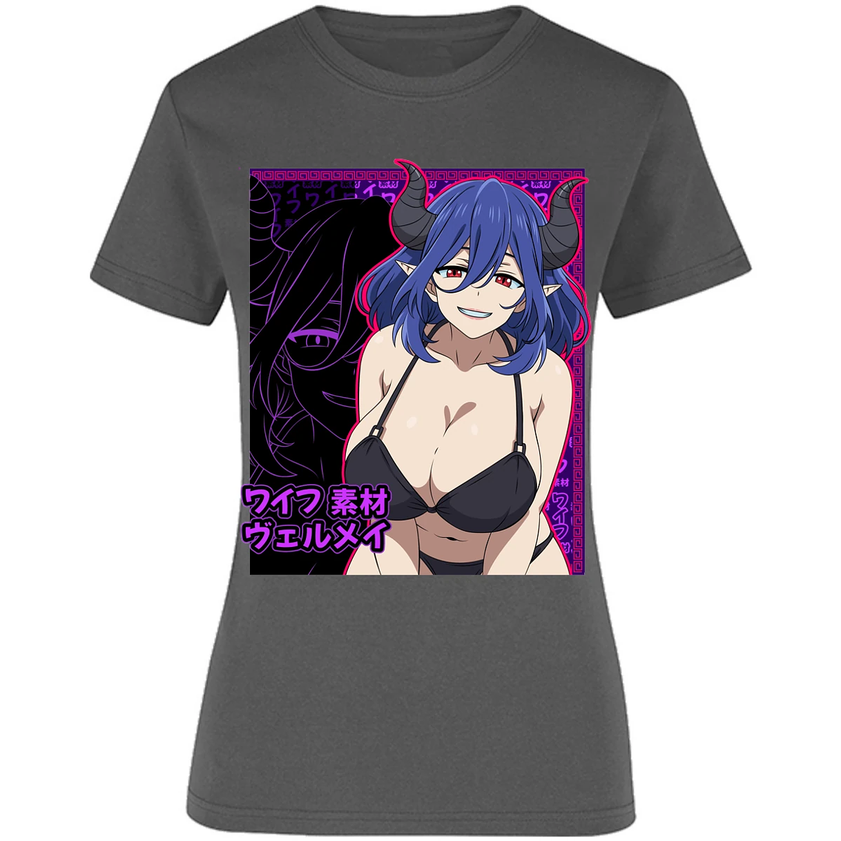 Blusa Kinsou No Vermeil Vermeil Waifu Blusa para Mujer 16