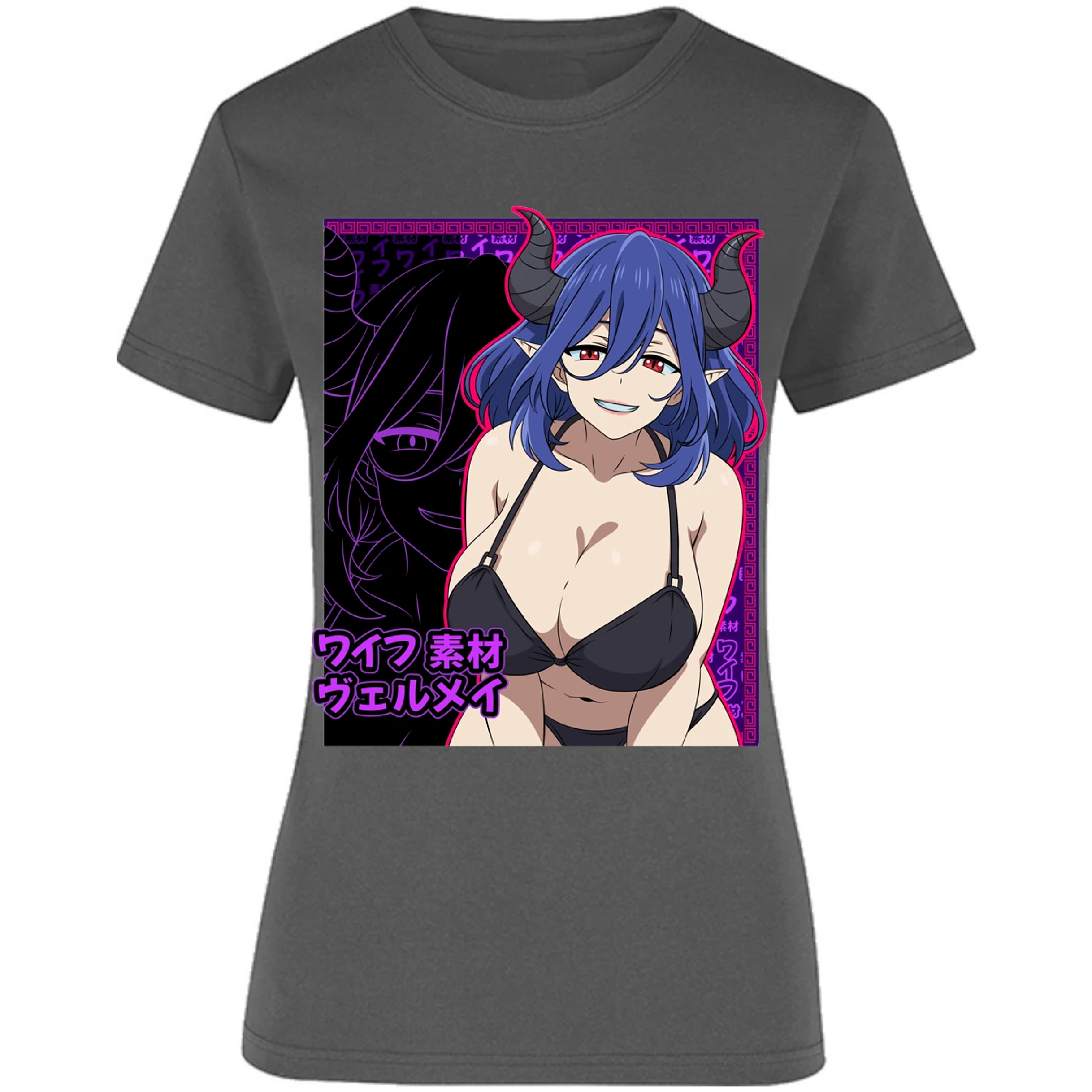 Blusa Kinsou No Vermeil Vermeil Waifu Blusa para Mujer 16
