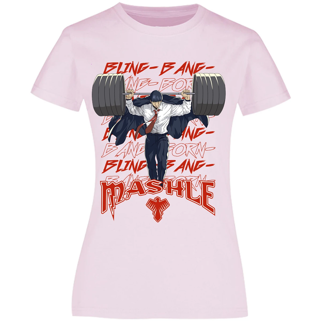 Blusa Mashle Mashle Anime Blusa para Mujer 13