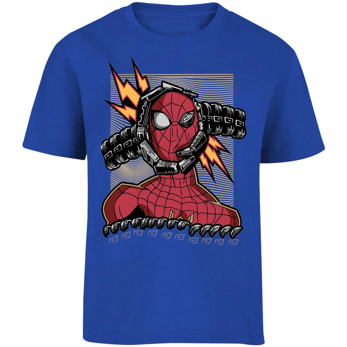 Playera Marvel Spiderman Crushed para Niño 17