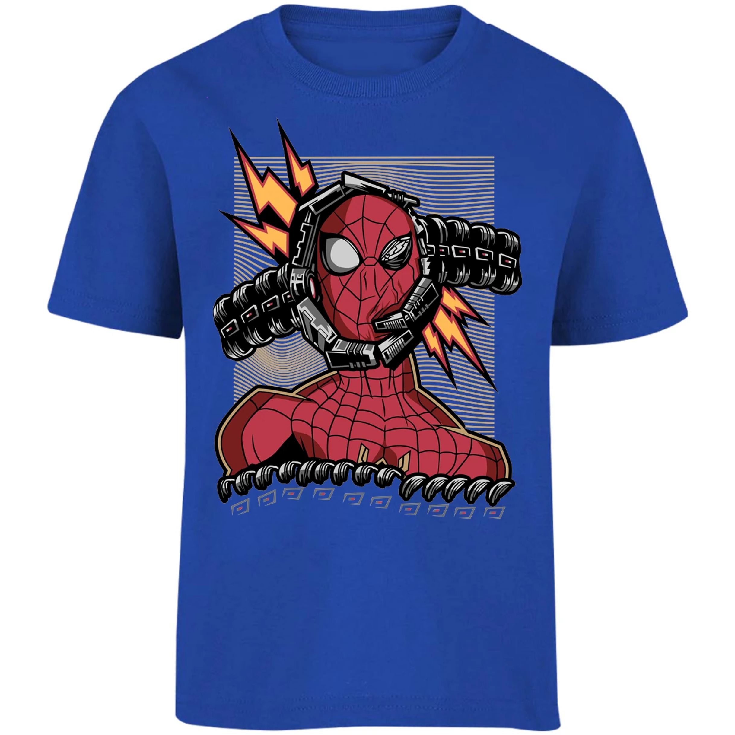 Playera Marvel Spiderman Crushed para Niño 17