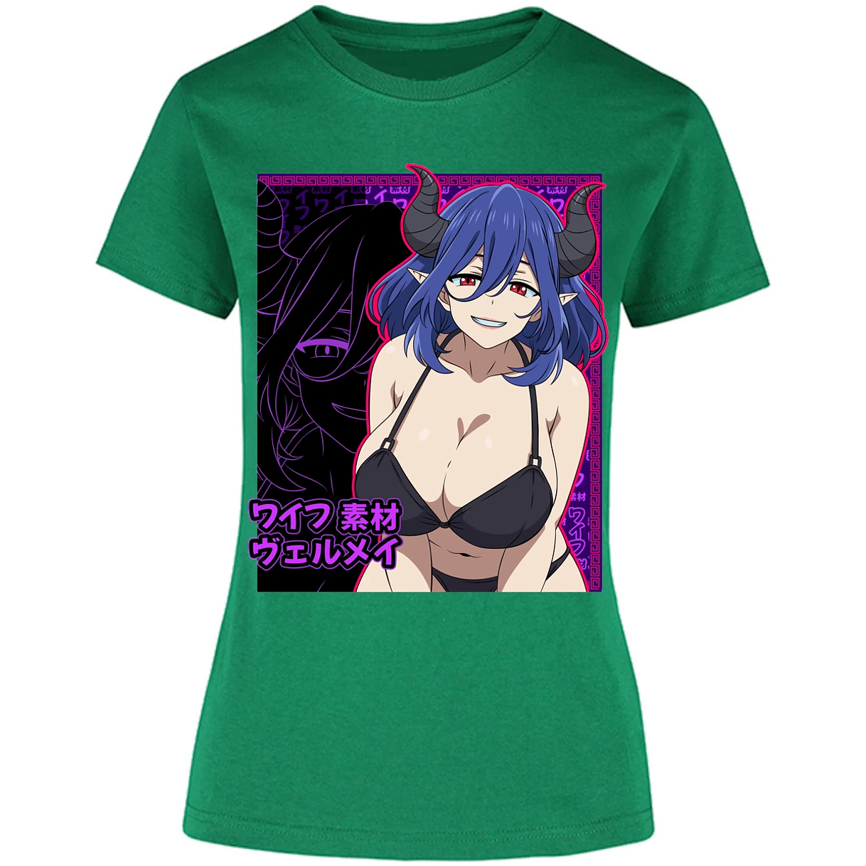 Blusa Kinsou No Vermeil Vermeil Waifu Blusa para Mujer 12