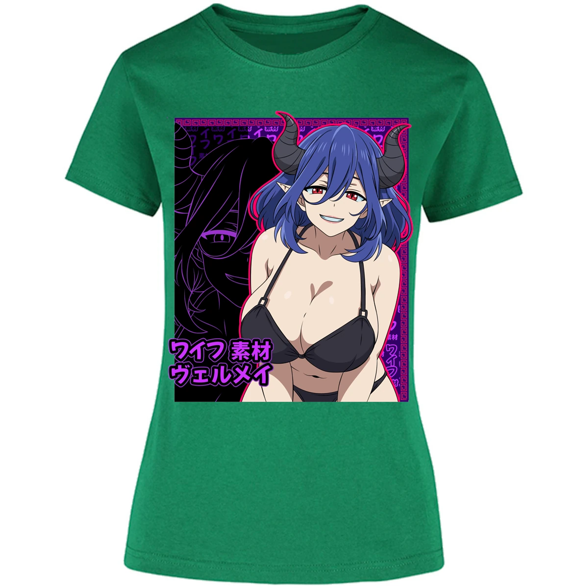 Blusa Kinsou No Vermeil Vermeil Waifu Blusa para Mujer 12