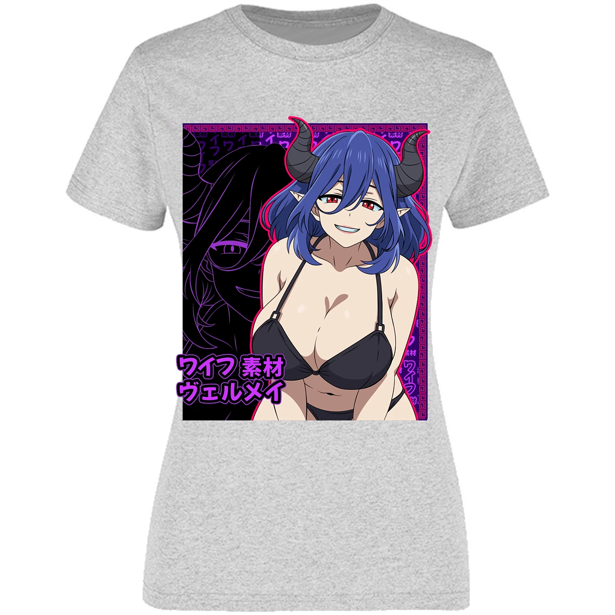 Blusa Kinsou No Vermeil Vermeil Waifu Blusa para Mujer 15