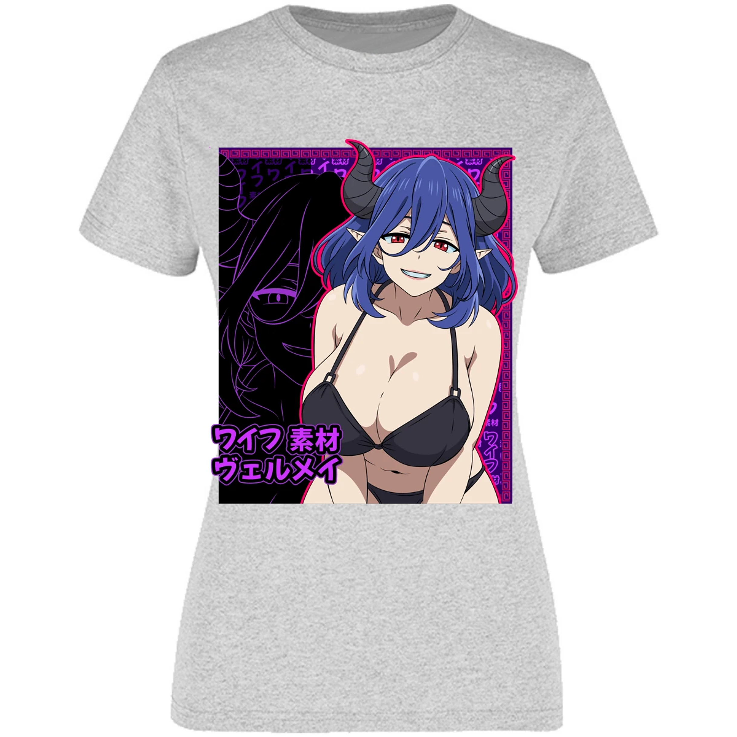 Blusa Kinsou No Vermeil Vermeil Waifu Blusa para Mujer 15