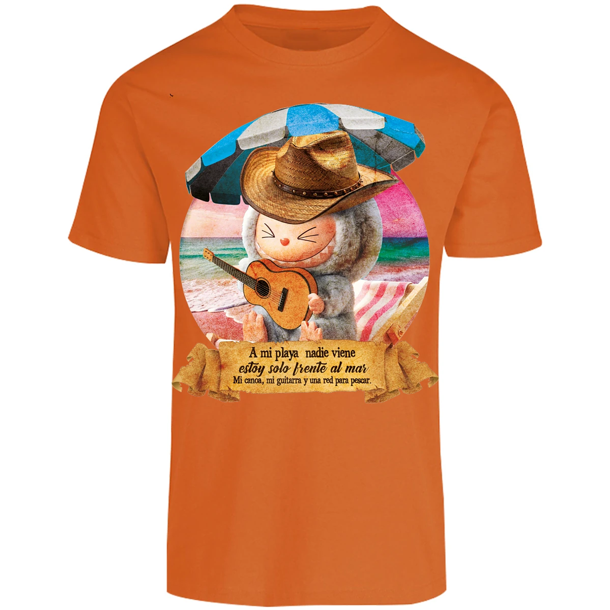 Playera Labubu Labubus Norteos Mi Playa para Adulto 10