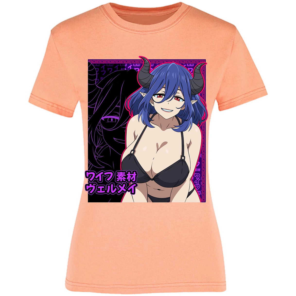 Blusa Kinsou No Vermeil Vermeil Waifu Blusa para Mujer 13