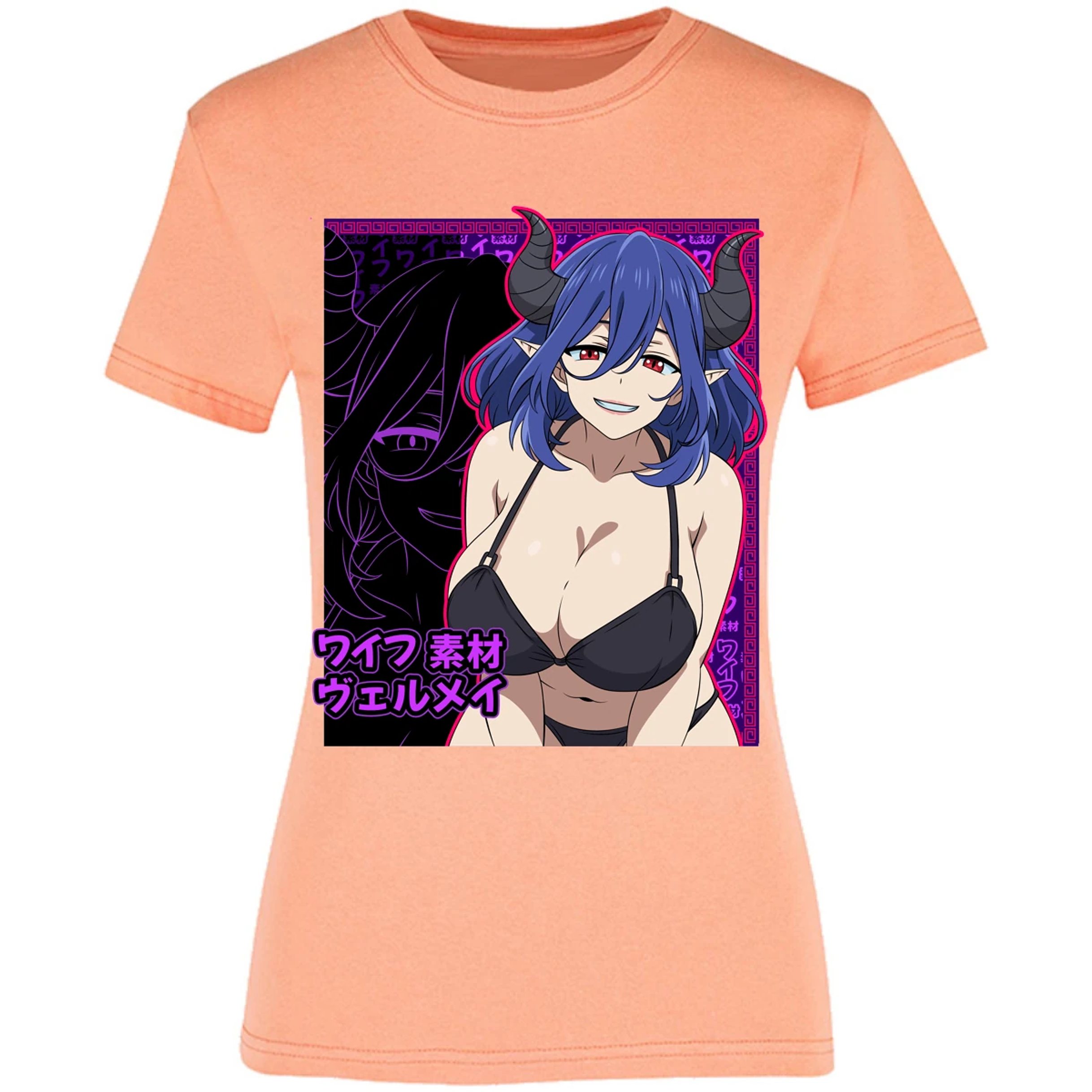 Blusa Kinsou No Vermeil Vermeil Waifu Blusa para Mujer 13
