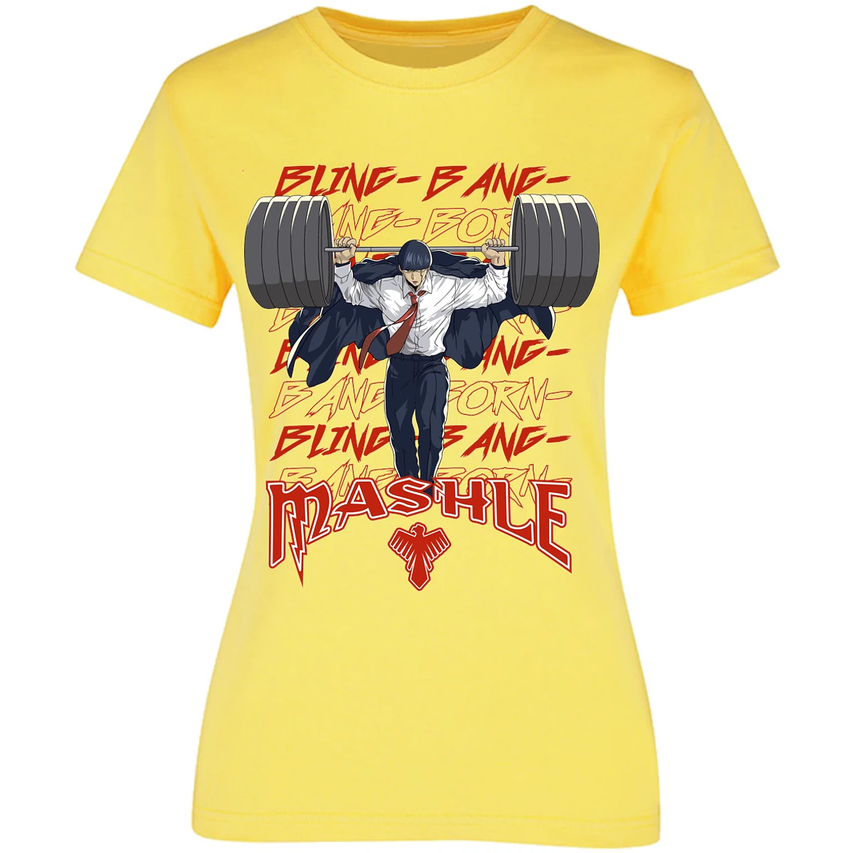 Blusa Mashle Mashle Anime Blusa para Mujer 15