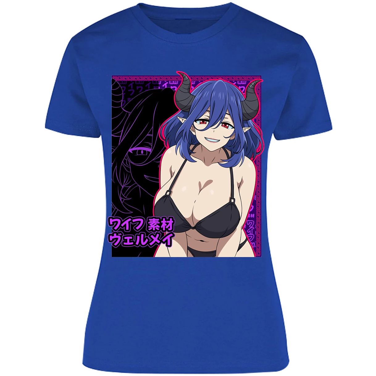 Blusa Kinsou No Vermeil Vermeil Waifu Blusa para Mujer 14